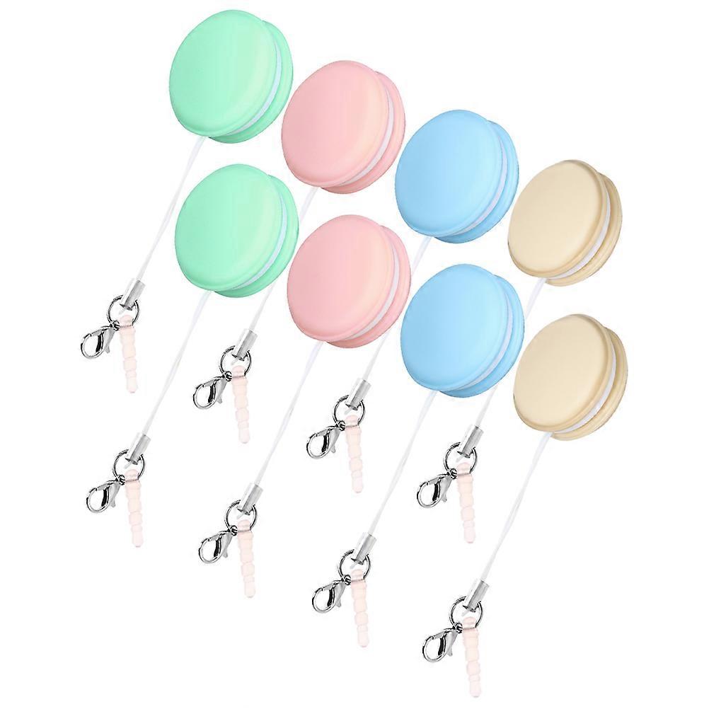32 Pcs Assorted Color Portable Macaron Phone Screen Cleaner For Eyeglass Lenses Reusable High-Efficiency Cleaning