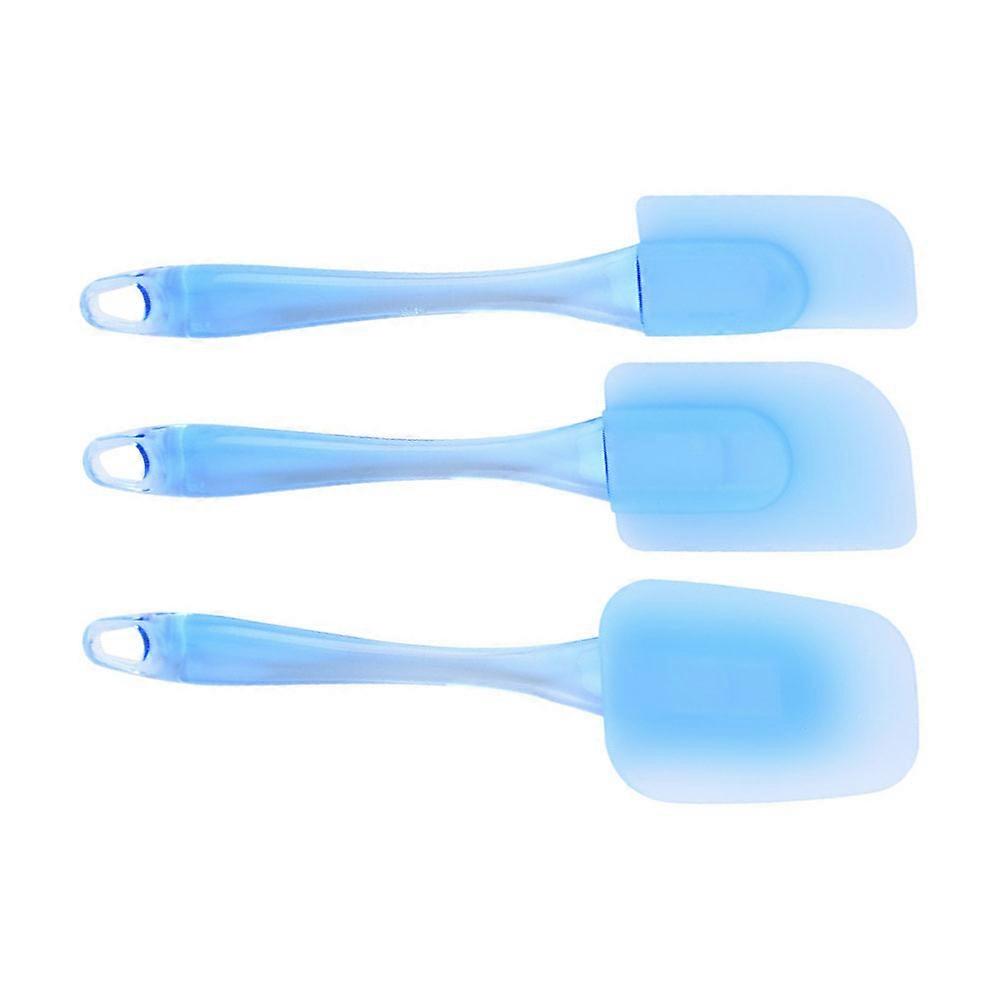 Cake Cream Spatula for Baking Use 6Pcs Silicone Spatula Kitchen Tools