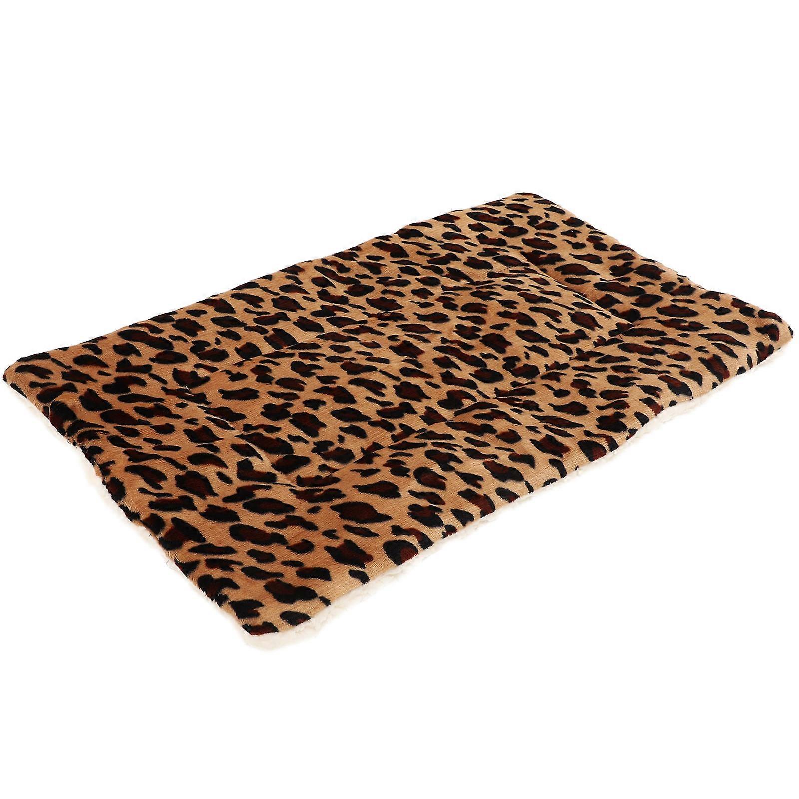Warm Pet Sleeping Pad Dog Bed Mat for Comfortable Rest
