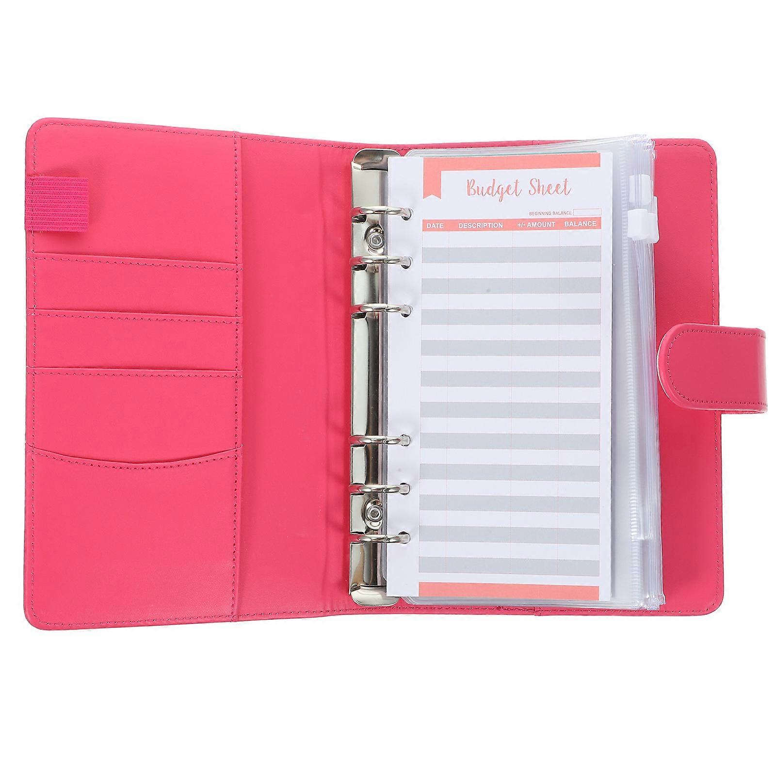 Budget Book with Cash Envelopes for Planning 4Sets Expense Tracking Binder
