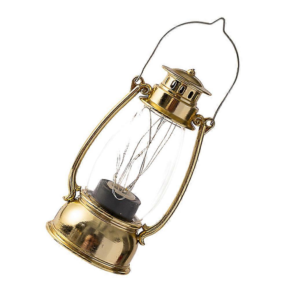 Decorative Flickering Flame Lamp Antique Flickering Flame Light 2Pcs Set