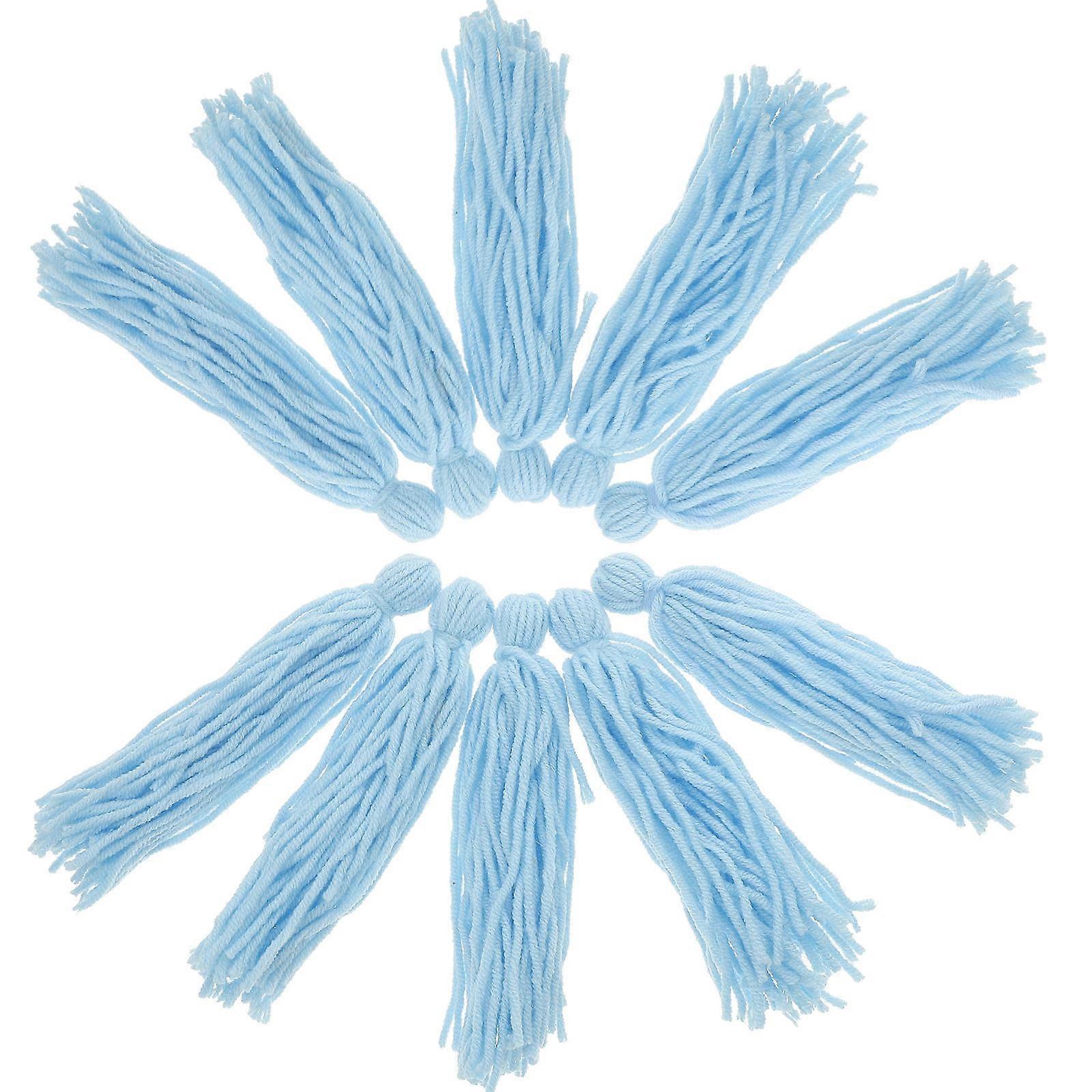 Breeding Mop for Fish Tank Floating Woolen Yarn 20Pcs for Spawning