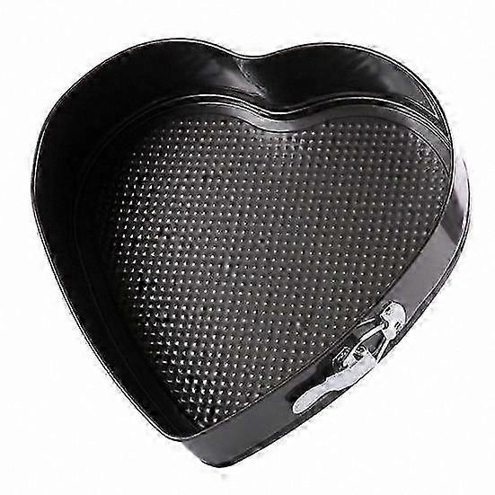 BPA-Free Heart-Shaped Cake Pan, Non-Stick, Heat-Resistant, Reusable Silicone Bakeware for Desserts