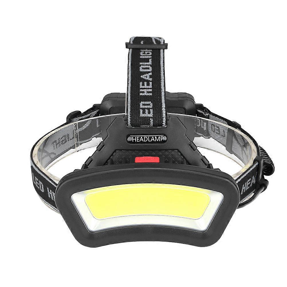 Lantern LED Headlamp Charging Lamp for Multifunction Use 2Pcs Black Outdoor