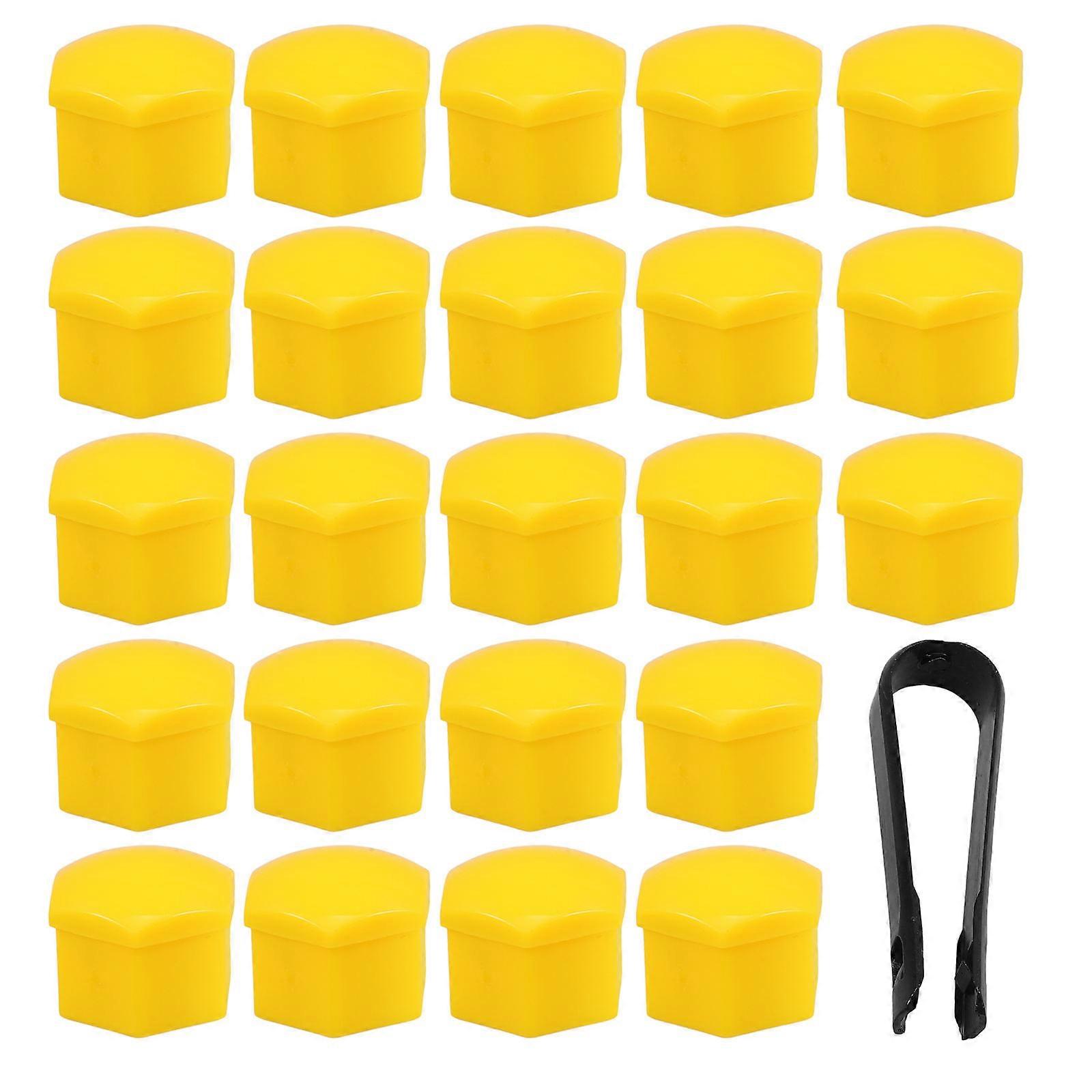 Navkapsler til bilsenter, enkel montering, 40 stk.