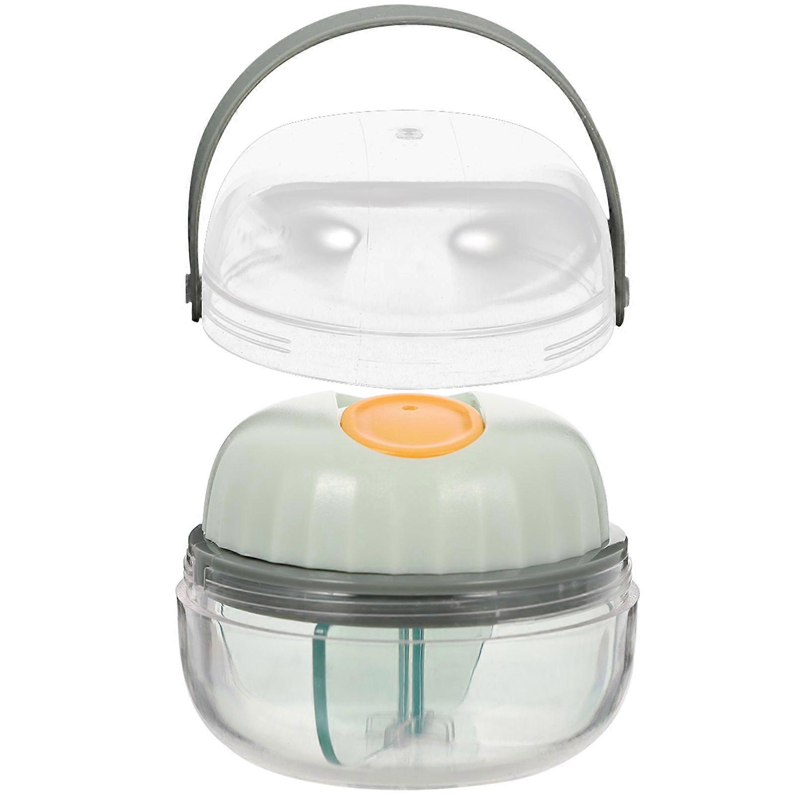 Small Weekly Pills Dispenser Multi-Grid Case for Storage 4Pcs