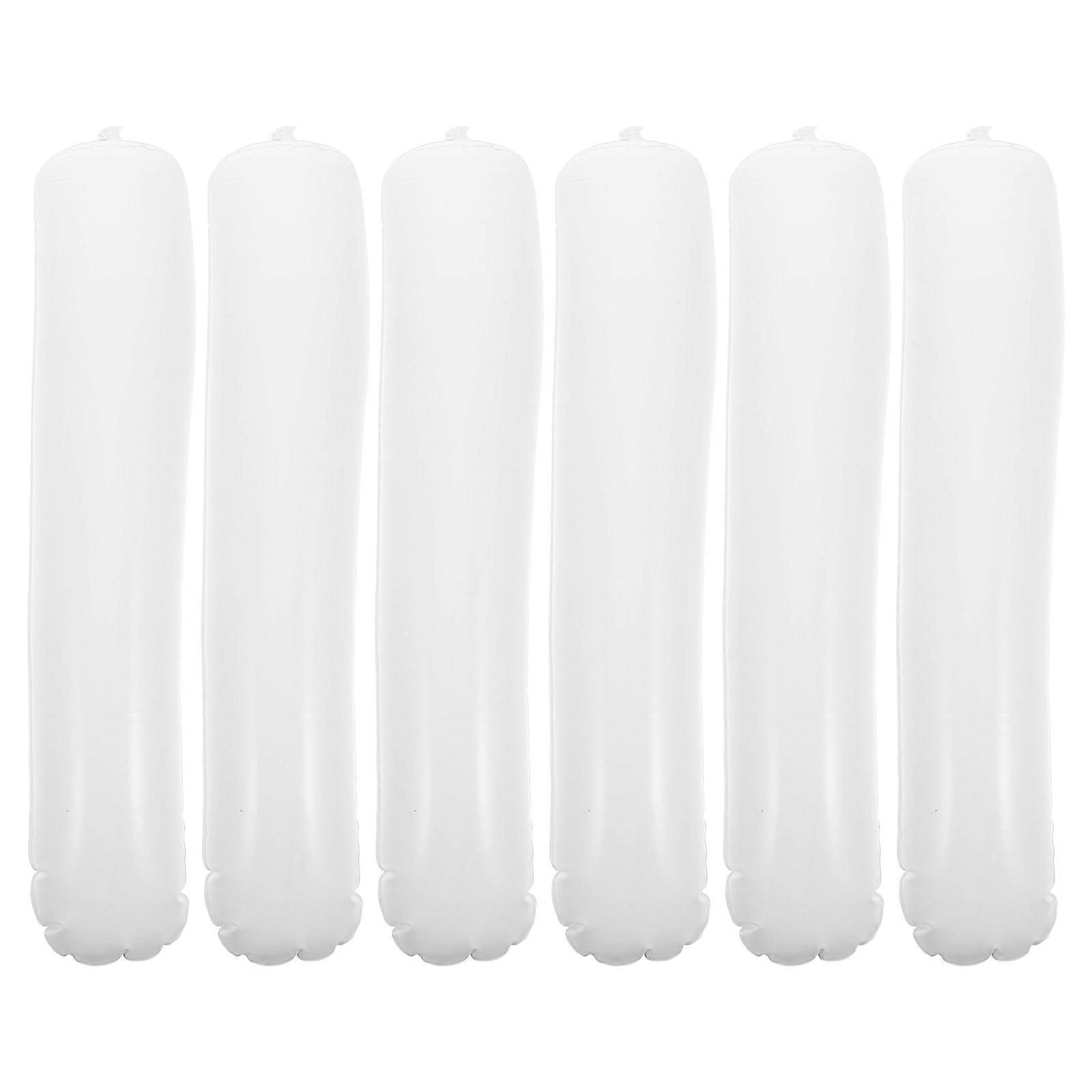 Boot Shoe Stretcher Inflatable Boot Shaper for Home 18Pairs White PVC