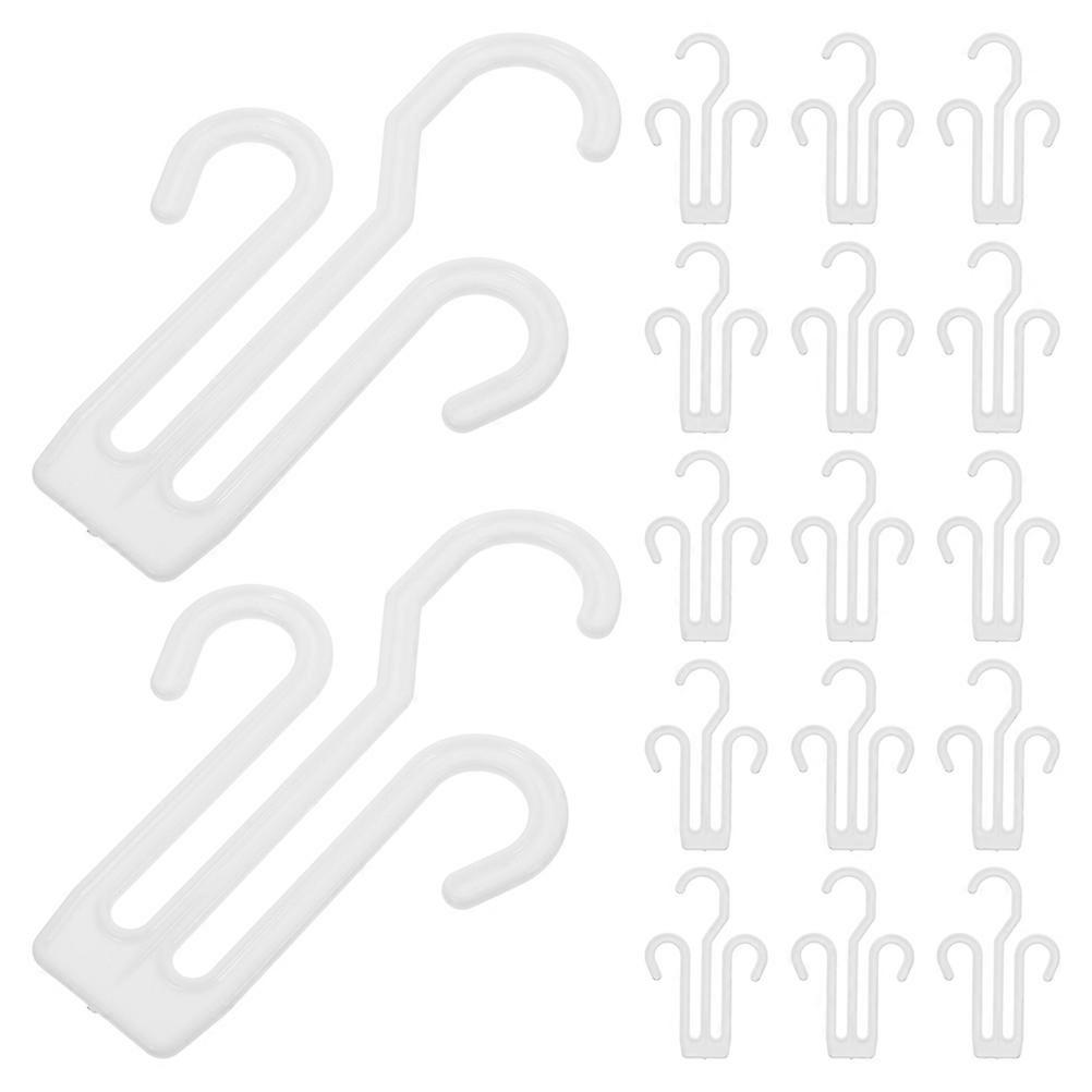 Portable Hanging Shoe Rack for Drying with 50Pcs Shoe Holders