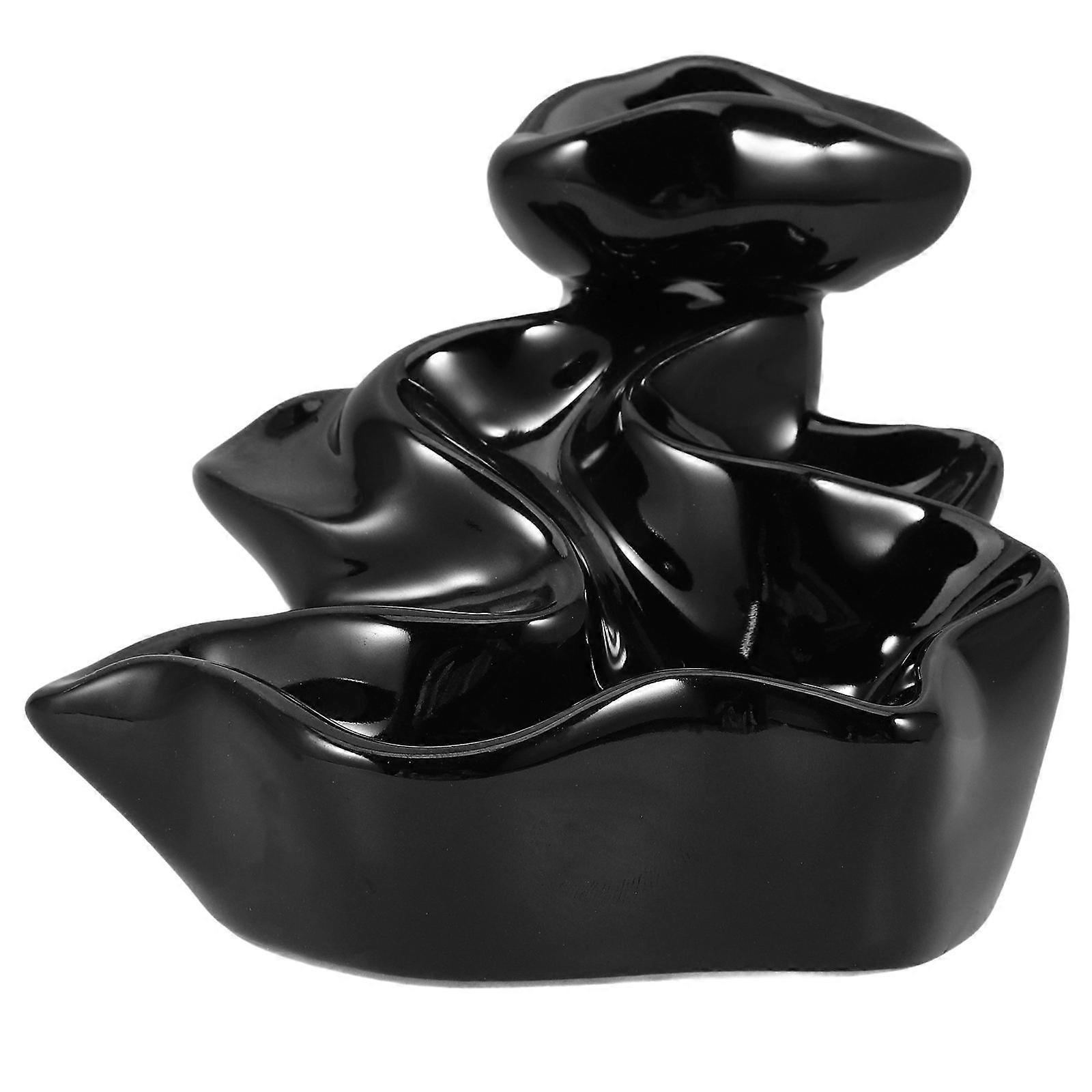 Ceramic Backflow Incense Burner for Home Use 4Pcs