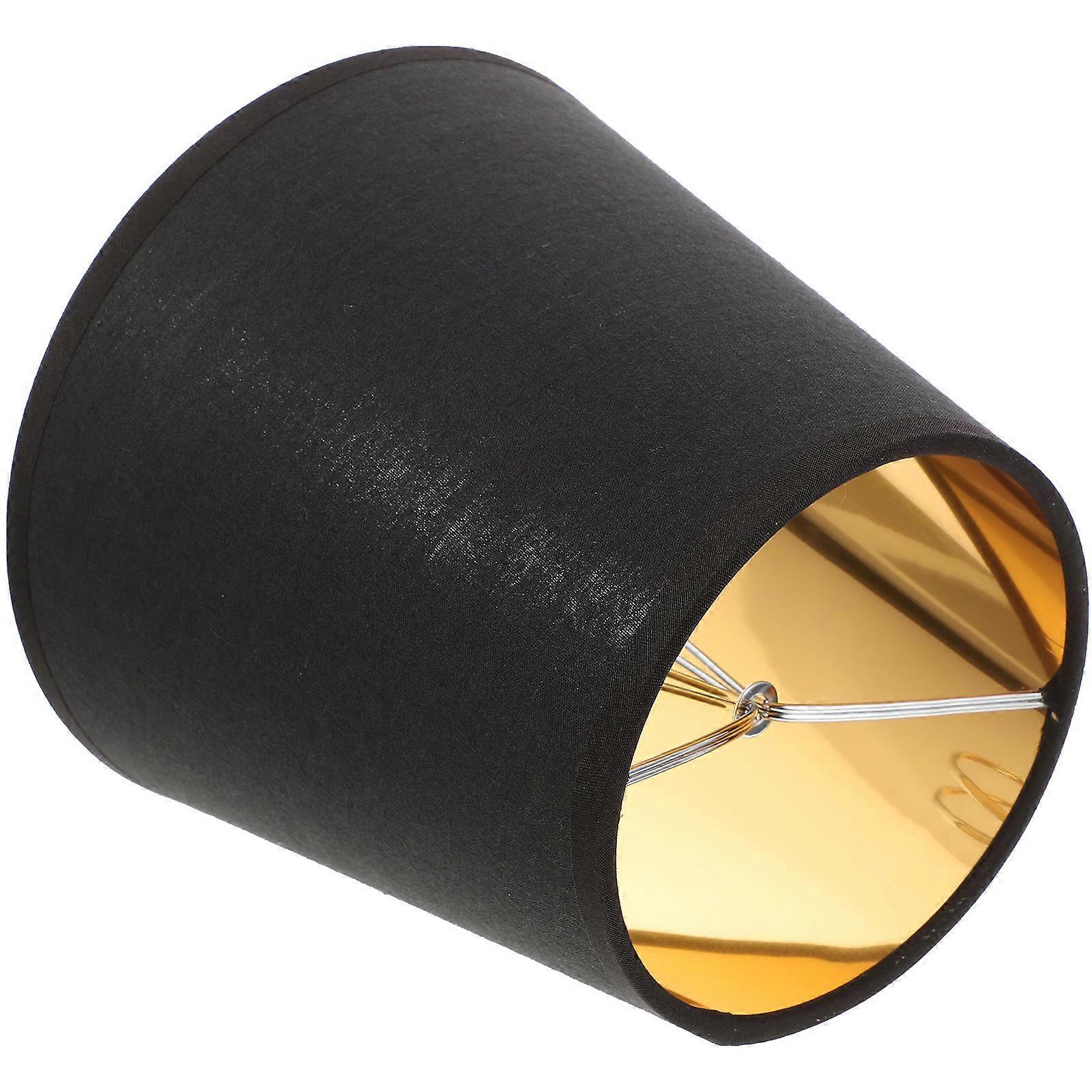 Black Lamp Shade for Desk Lamp 5Pcs Hollow Out Decorative Cover