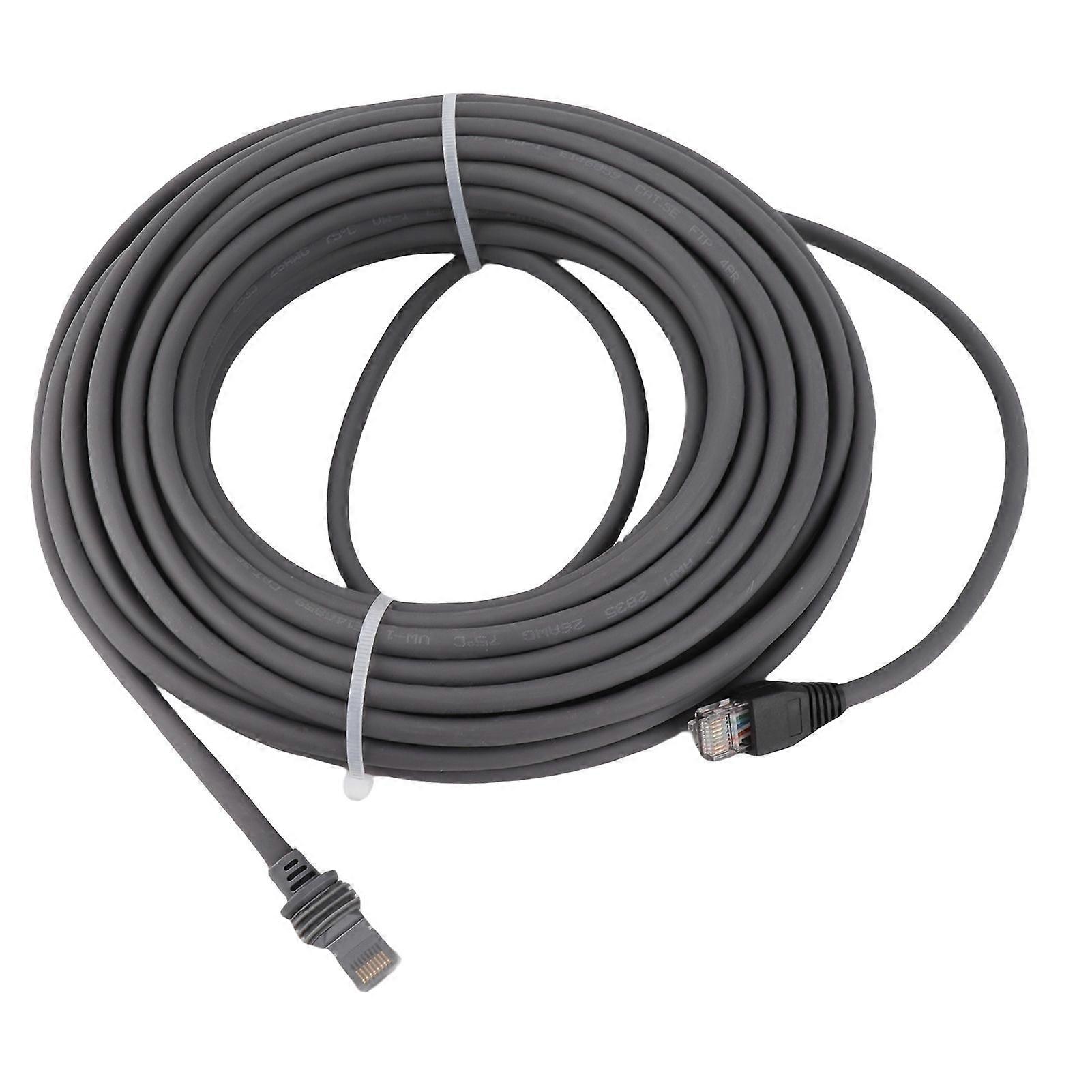 Ethernet Cable for Mini High Speed Transfer Water Proof Portable Ethernet Extension Cable 49ft/15m