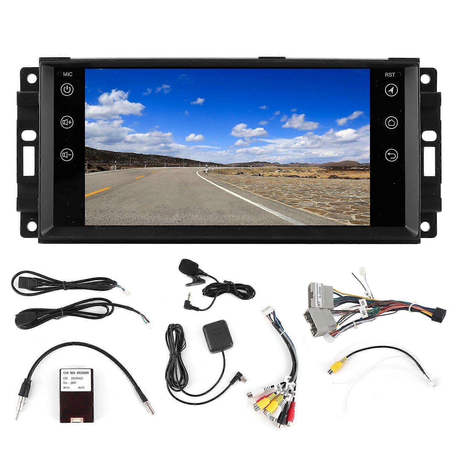 7in Touch Screen Navigation for Android 9.1 Car GPS Radio Bluetooth Music Player