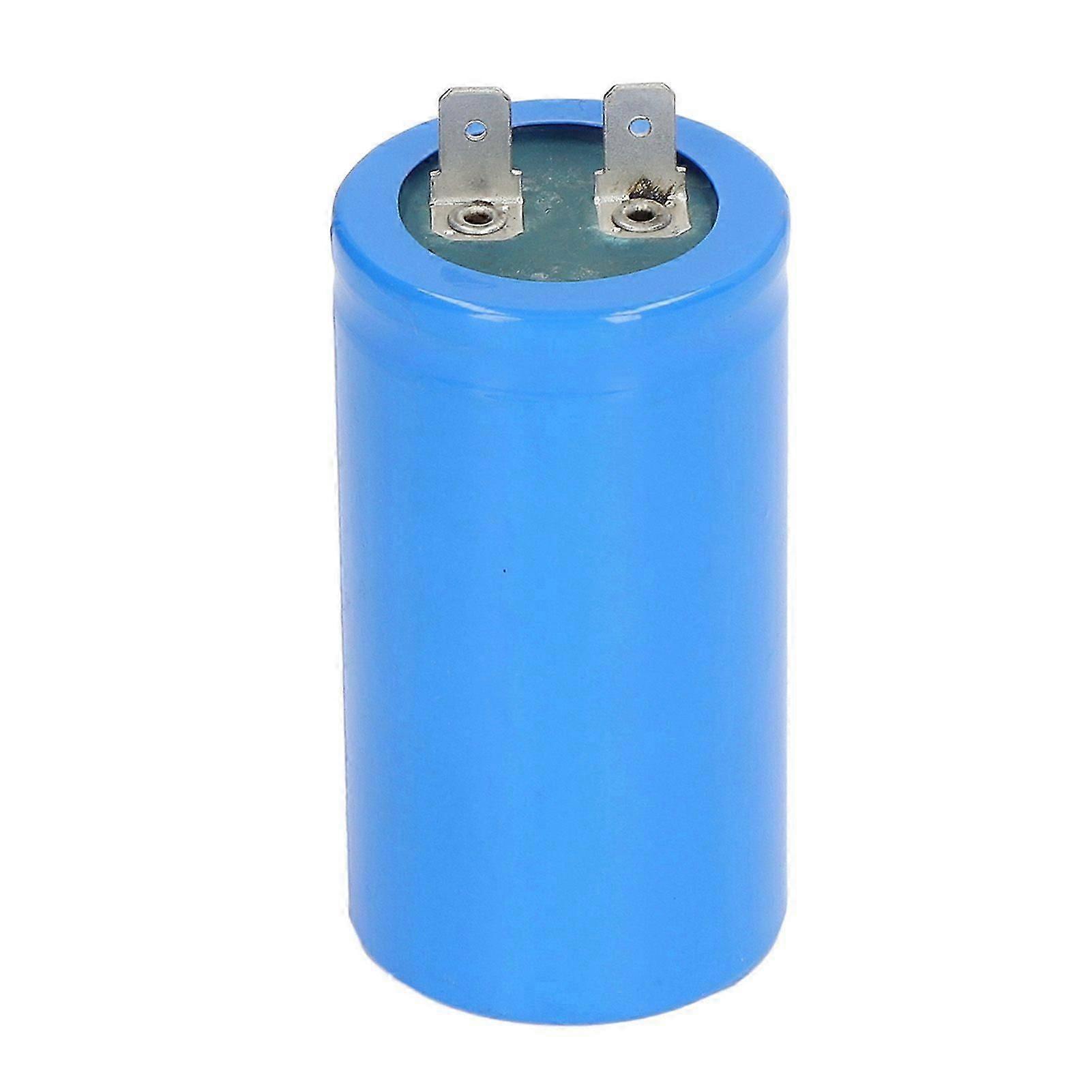 High quality CBB60 450V 25uf double plug running capacitor washing machine motor water pu