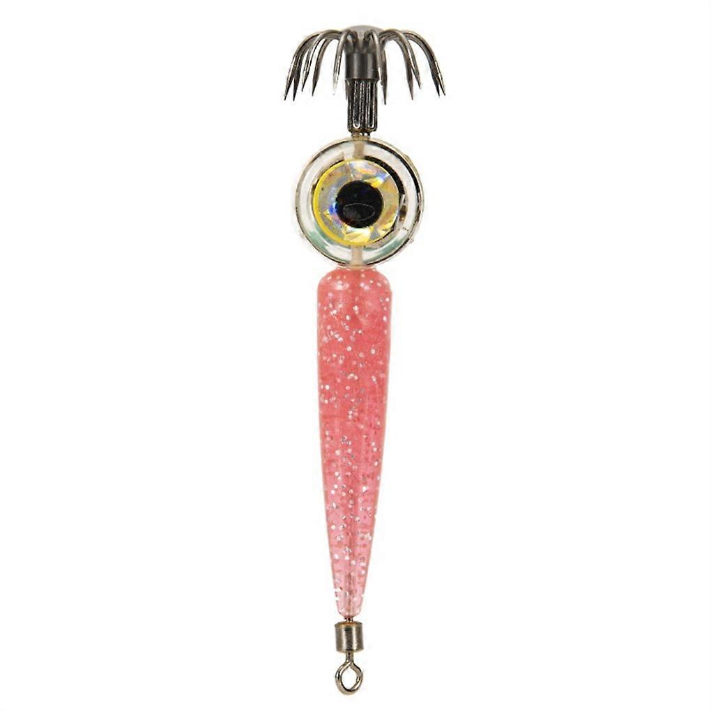 LED Shrimp Bait Squid Lure with Sharp Hook Fish Tackles for Enticement Usage