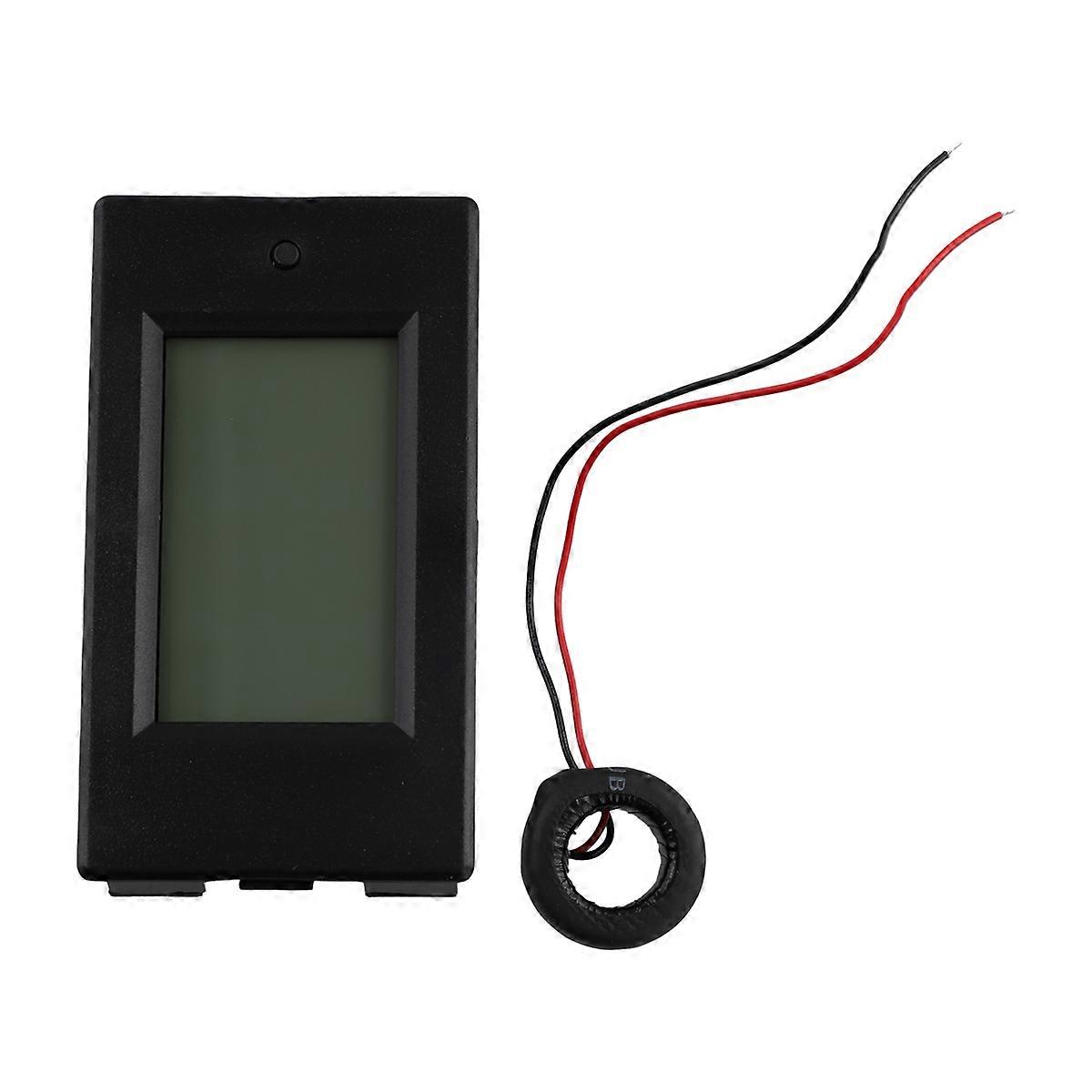 AC 80-260V 100A PZEM-061 LCD-skärm Digital Ström Spänning Effekt Energi Ammeter Voltmeter Med Ström