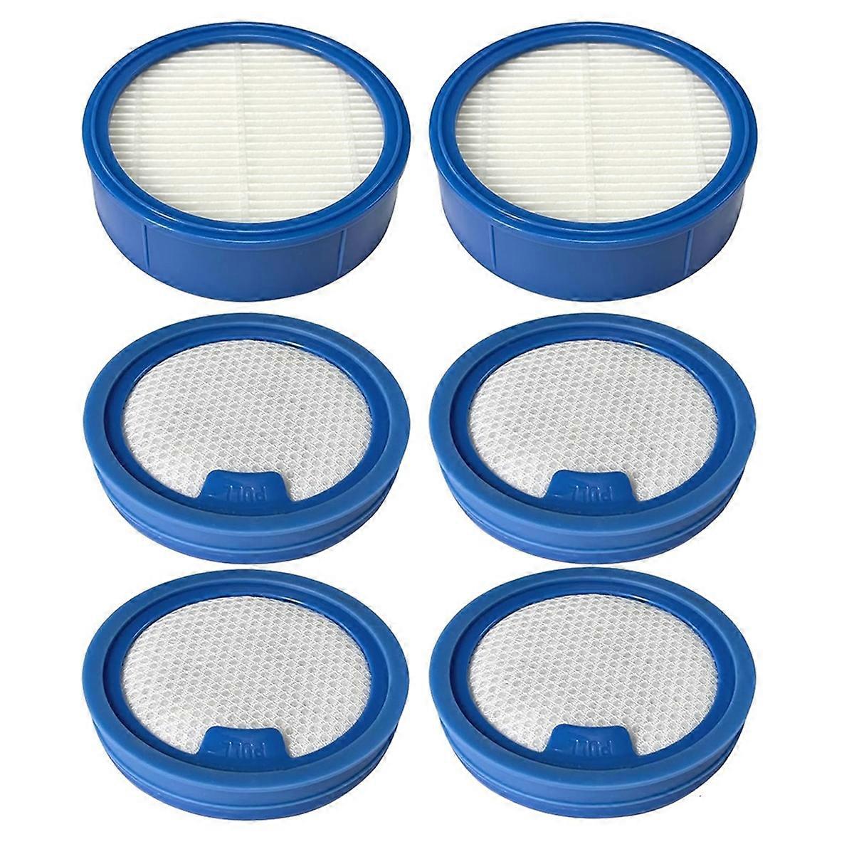 ASKW5 Filter Set Performance Kit Replacement for Series 7000/6000 Cordless Vacuum Cleaner