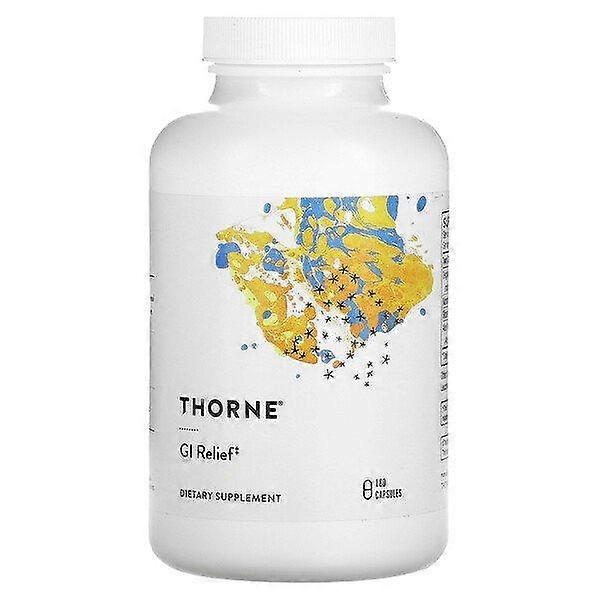 Thorne Research, GI-Relief, 180 Capsules