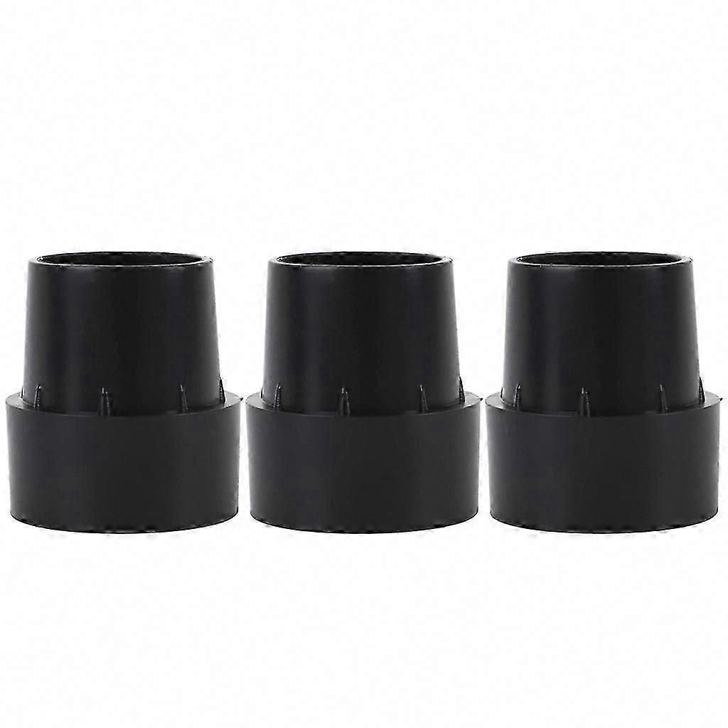 3Pcs 25mm Trampoline Leg Caps Replacement for Mini Trampoline