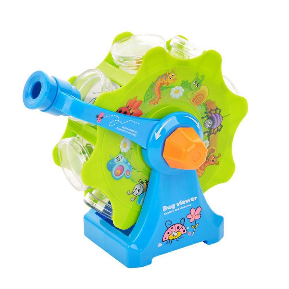 Kids Viewer Toy for Learning with 1Pcs Insect Magnifier Ferris Wheel Shape