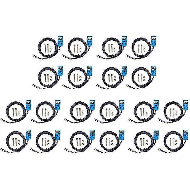 Inductive Proximity Sensor SN04-N Normally Open Detection Approach Switch NPN NO with TL PL SN Brack