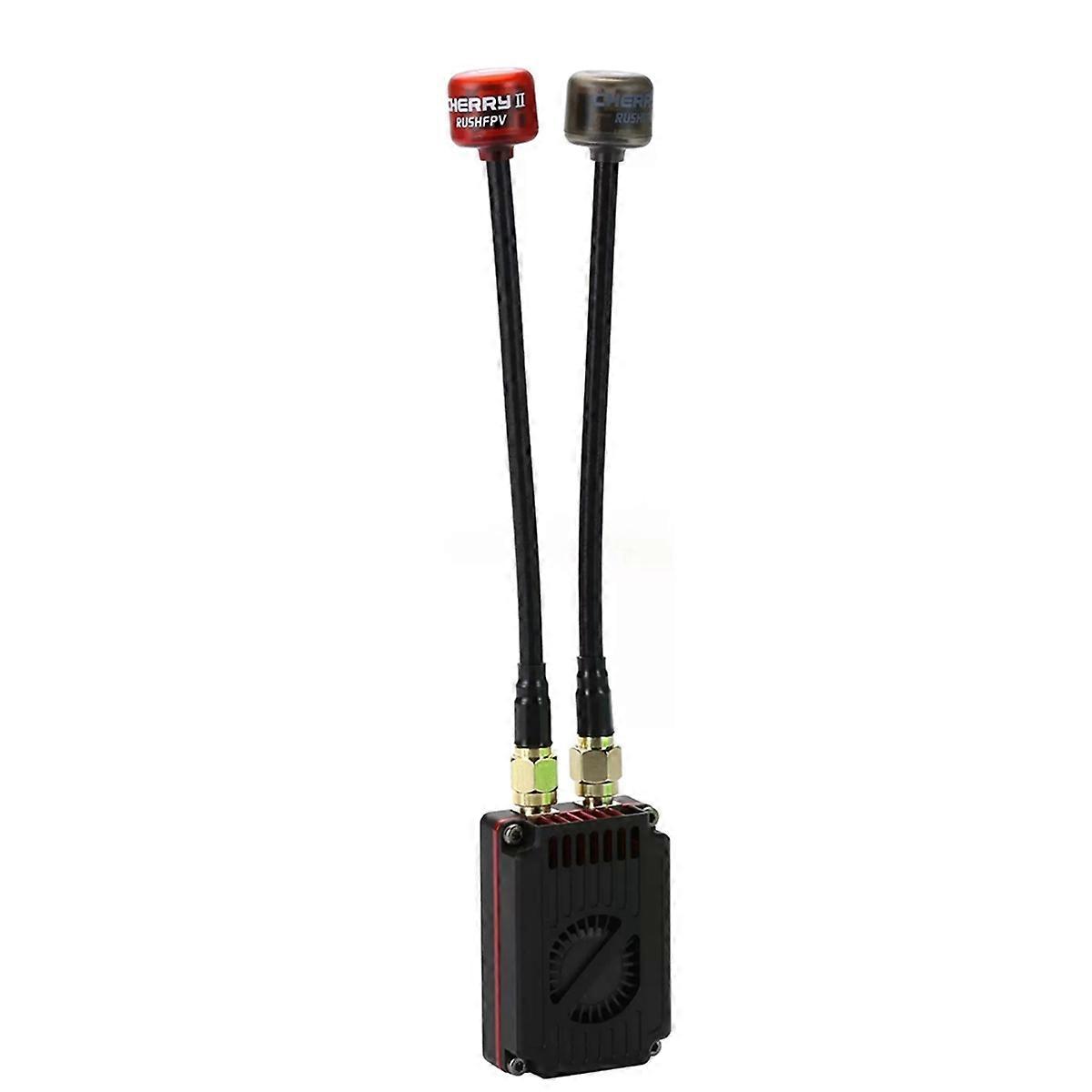 For 4.9/5.8GHz 2.5W VTX 8+48CH Video  mitter IRC Tramp Protocol 7-30V for FPV Long Range RC Drone