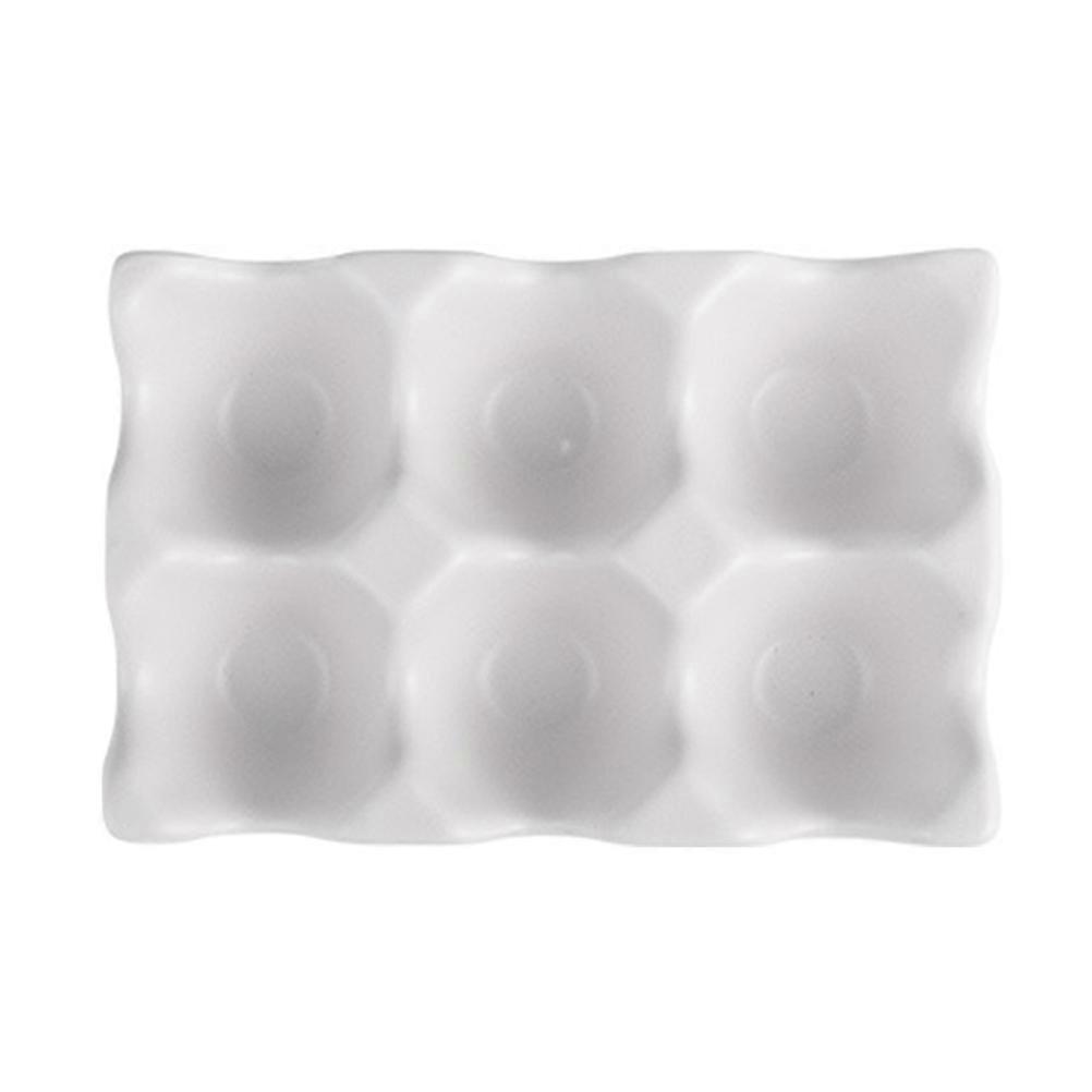 Egg Storage Container for Kitchen Storage 3Pcs Ceramic Egg Holder