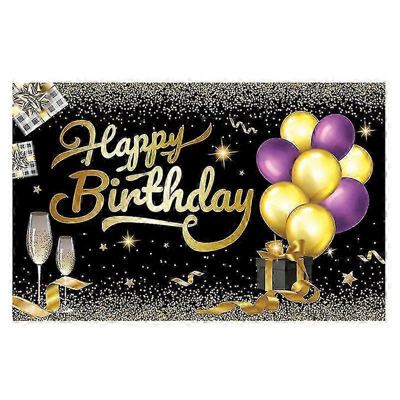 1pcs Birthday Photography Backdrop 26s