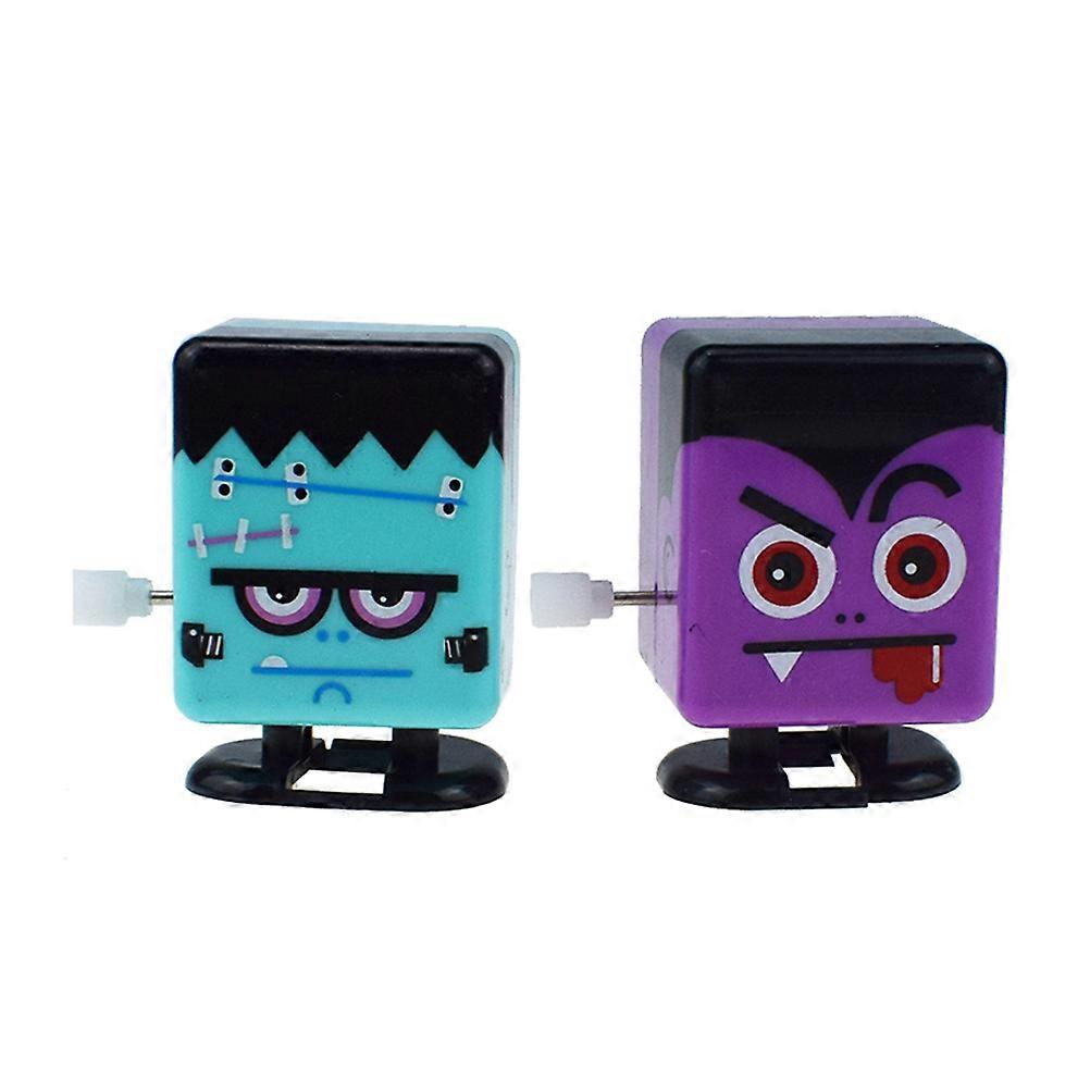 Halloween Toys Wind Up Toys Walking Toy for Kids with 6Pcs Assorted Color