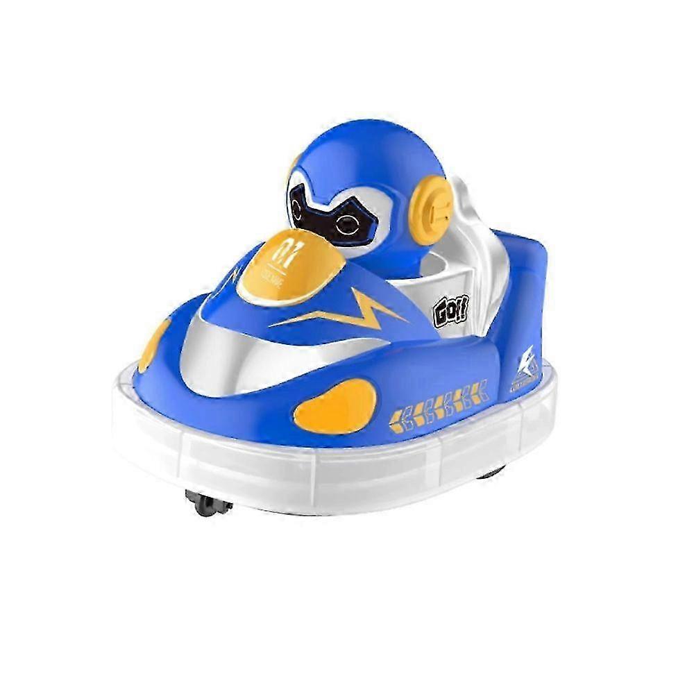 Glow Crashers RC Bumper Cars, with LED Lights and Music 26s