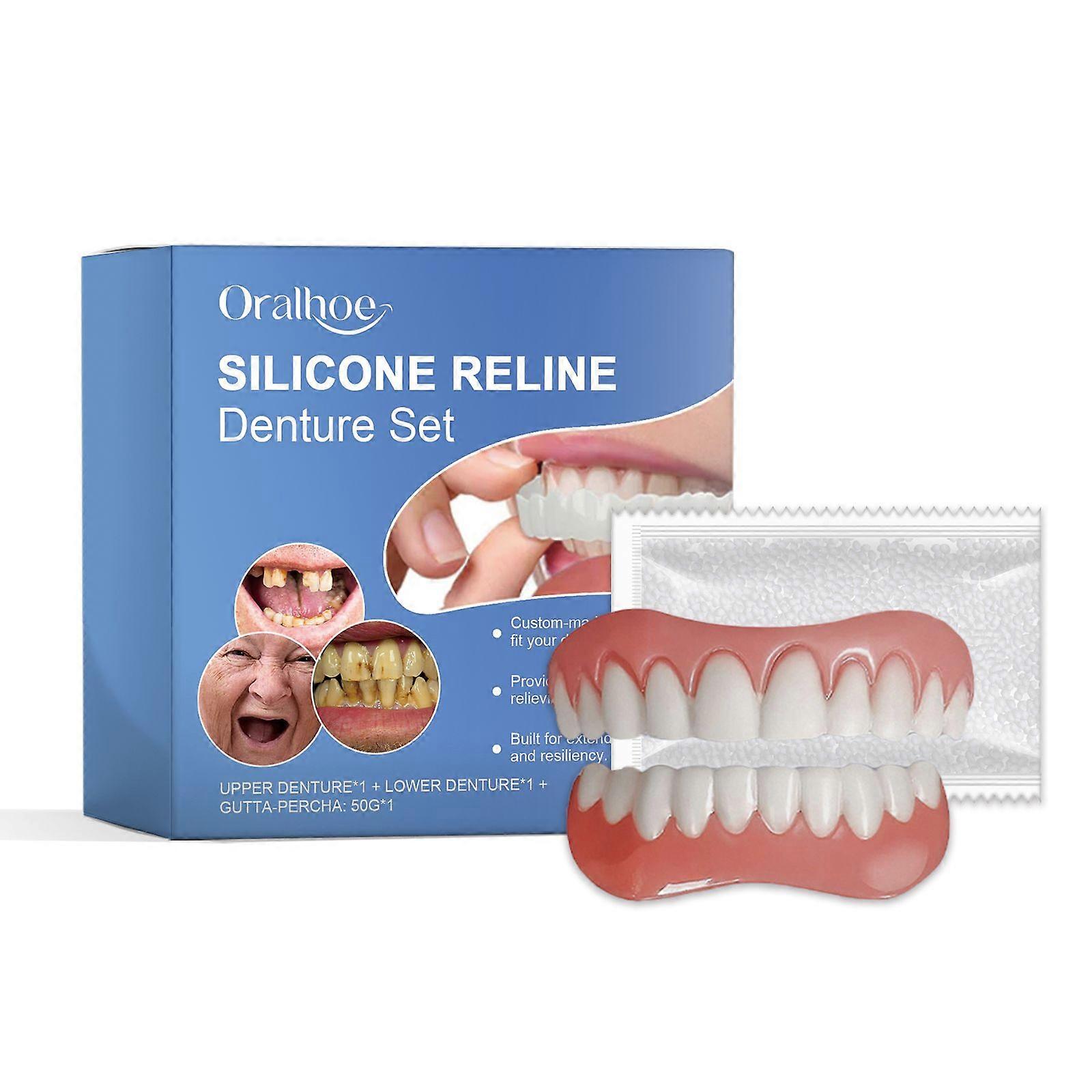 Silicone Denture Restoration Set