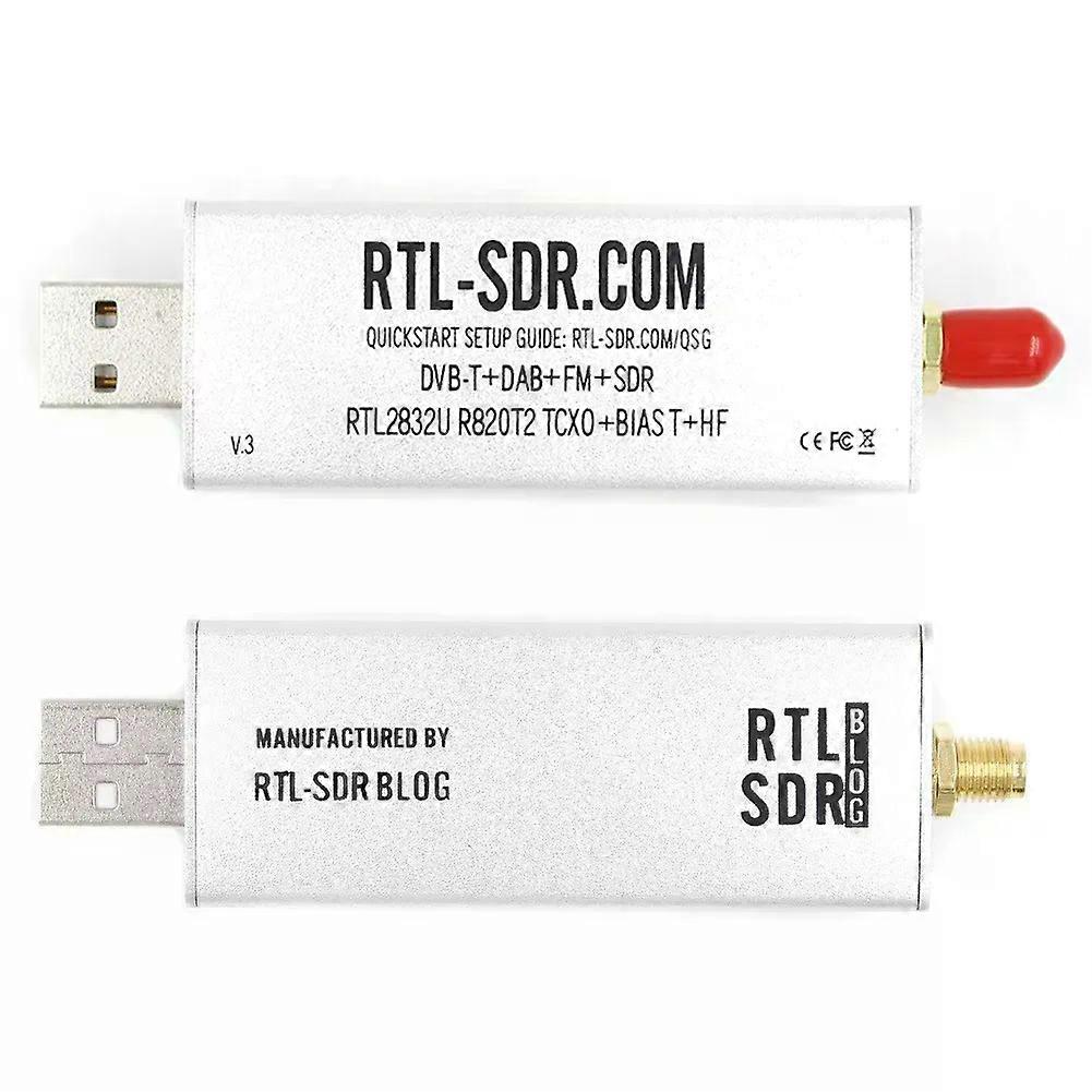 RTL-SDR Blog RTL SDR V3 RTL2832U 1PPM TCXO HF BiasT SMA Software Defined Radio (list Of Dongles Only) Frequencies Up To 32 MHz