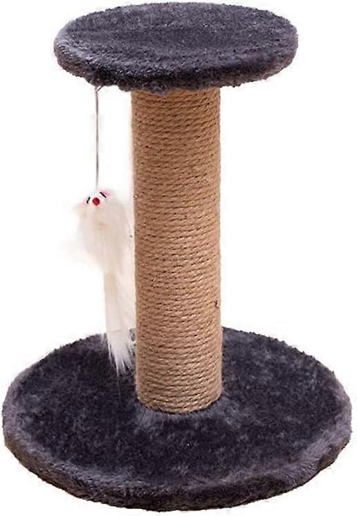 Scratching Post Toy Cat Jumping Climbing Frame Kitten Play Tree Tower Interactive Toys For Cats Color E Model A