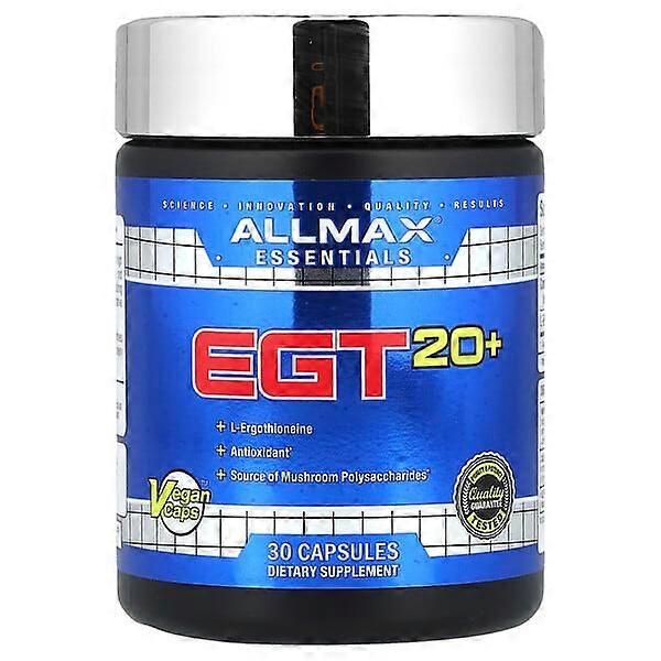 ALLMAX, EGT 20+, 30 Capsules