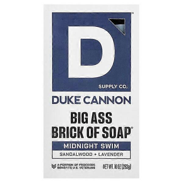 Duke Cannon Supply Co., Big Brick Of Bar SoapÃÂÃÂÃÂÃÂÃÂÃÂÃÂÃÂ®, Midnight Swim, 10 oz (283 g)