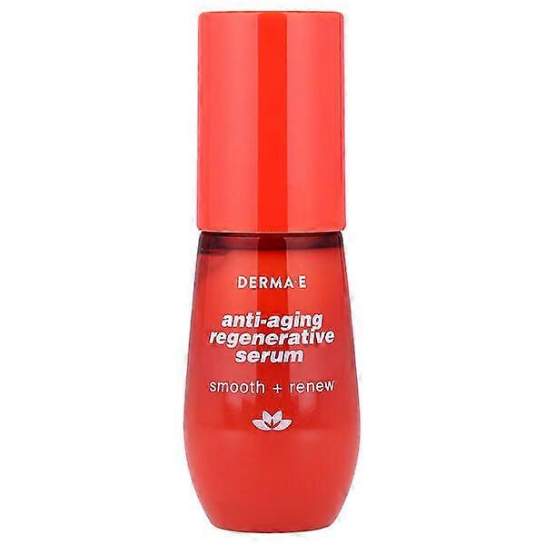 DERMA E, Anti-Aging Regenerative Serum , 1 fl oz (30 ml)