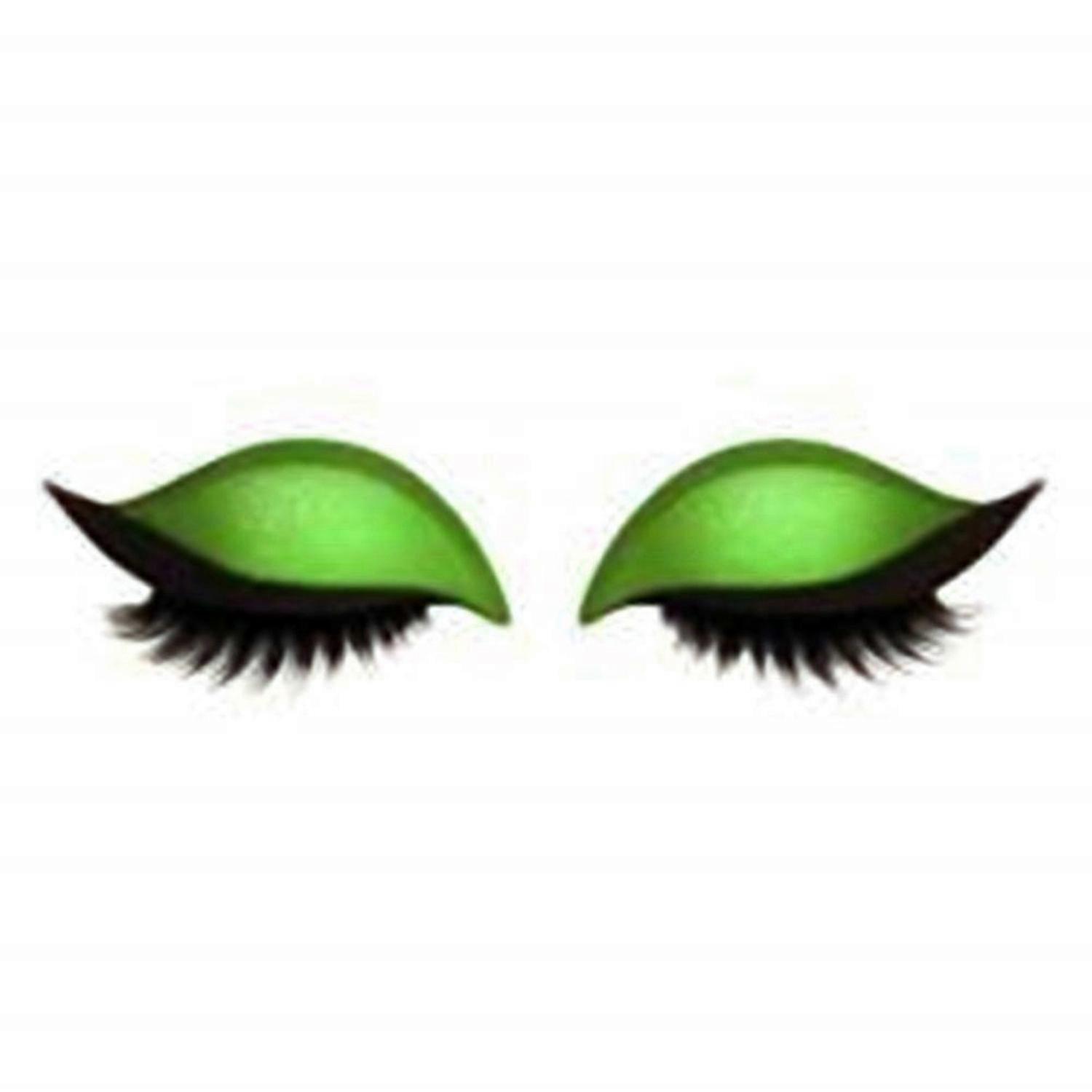 Lazy Eye Shadow Eyelash Patch, 3D Eyeshadow Eyelashes Makeup Stickers, Reusable Eyelashes & Eyeliner Sticker with Eyelashes
