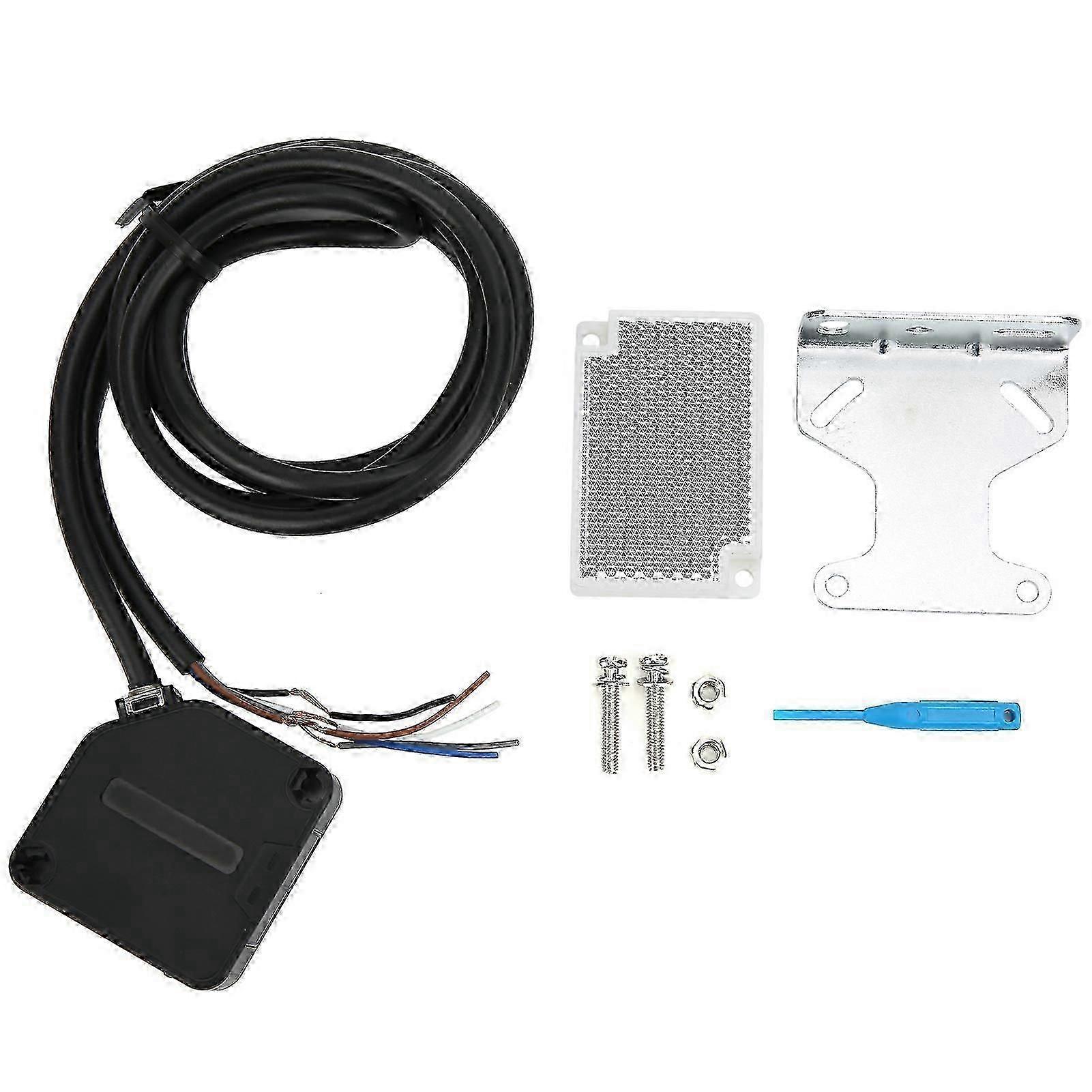 BERM Photoelectric Switch Universal Infrared Detection Sensor BEN5M-MFR AC 24-240V 5Meter