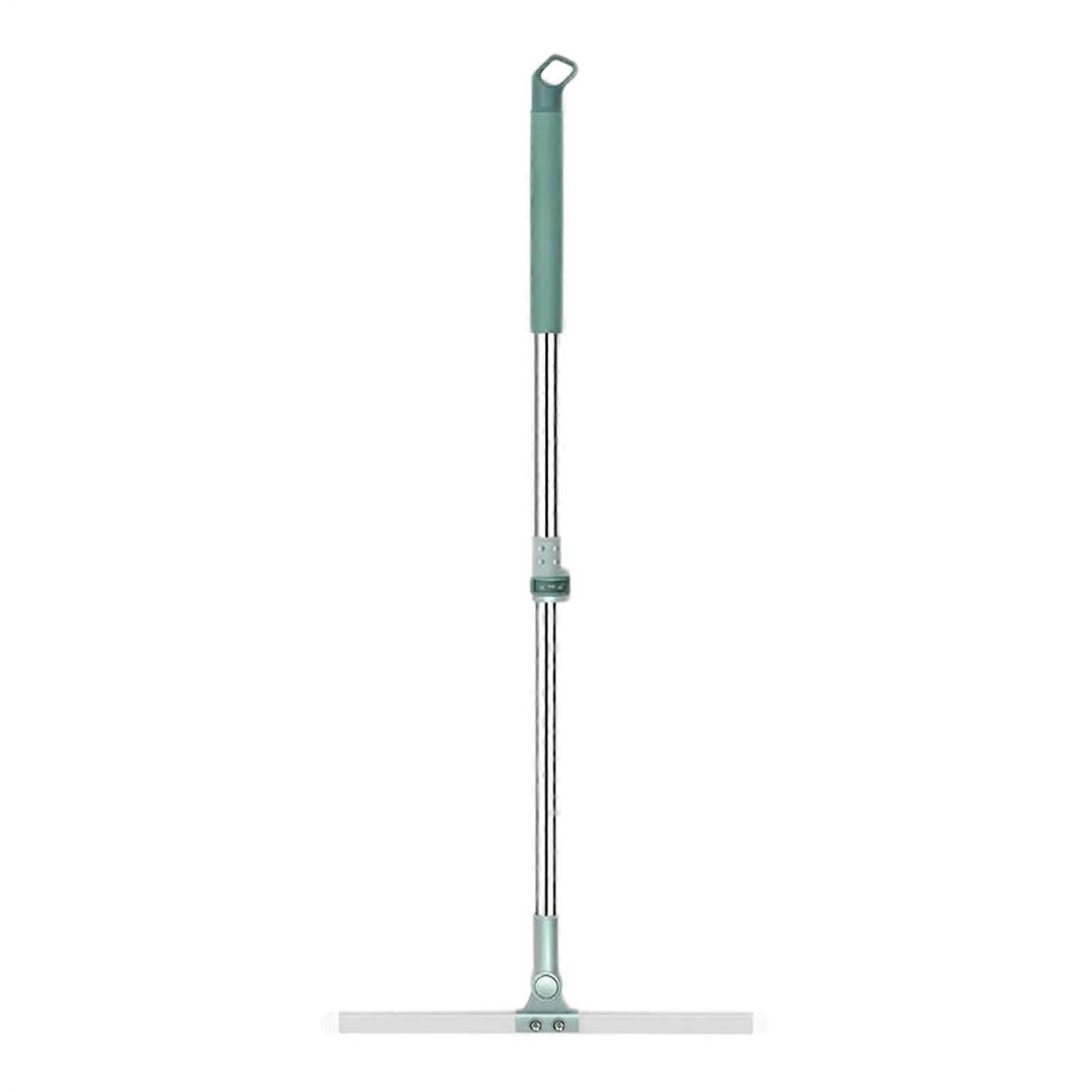 Silicone Squeegee Broom, Telescopic Scraping Brush, 350mm Floor Scraper, Adjustable Handle, ABSSilicone