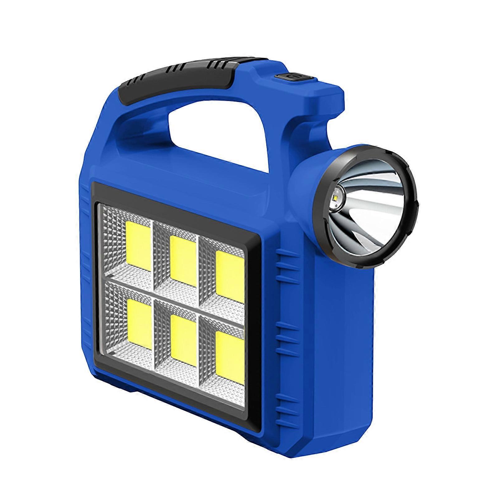 Portable Solar Lights Clearance! Rechargeable LED COB Torch, Work Light & Searchlight, Multi-Function Outdoor Solar Flashlight