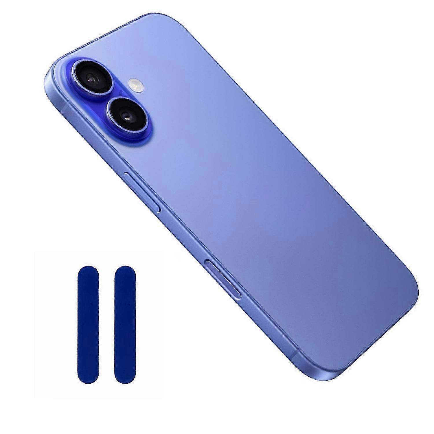 i3d Camera Touch Button Protector for iPhone 16 Series - 2Pcs Tempered Glass Fi v4W Pro Max Accessories