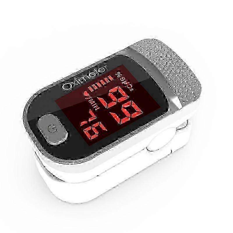 Ujjcsipeszes oximéter intelligens hordozható vér oxigén tesztkészlet idősek otthoni utazásához