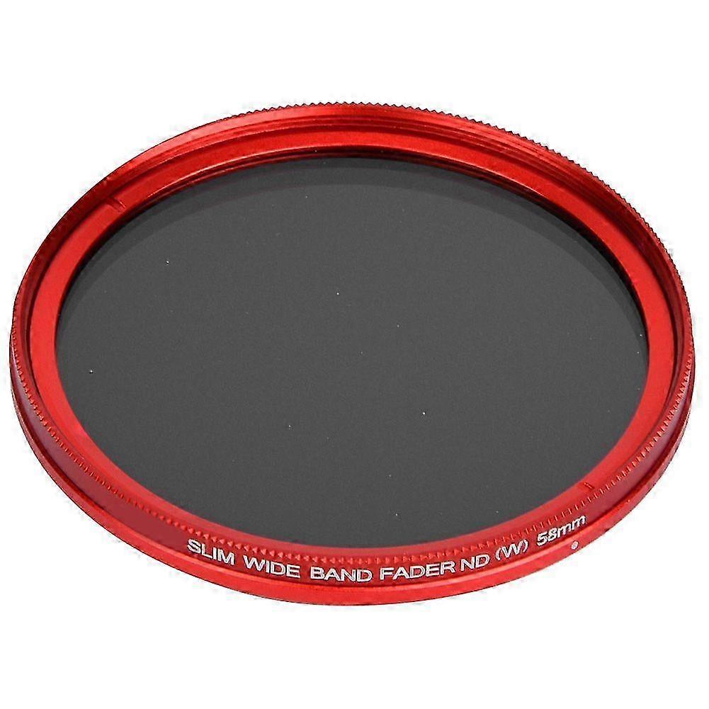 FOTGA 58mm ND2-400 Silm ND Filter Adjustable Variable Neutral Density ND2 to ND400 for Camera