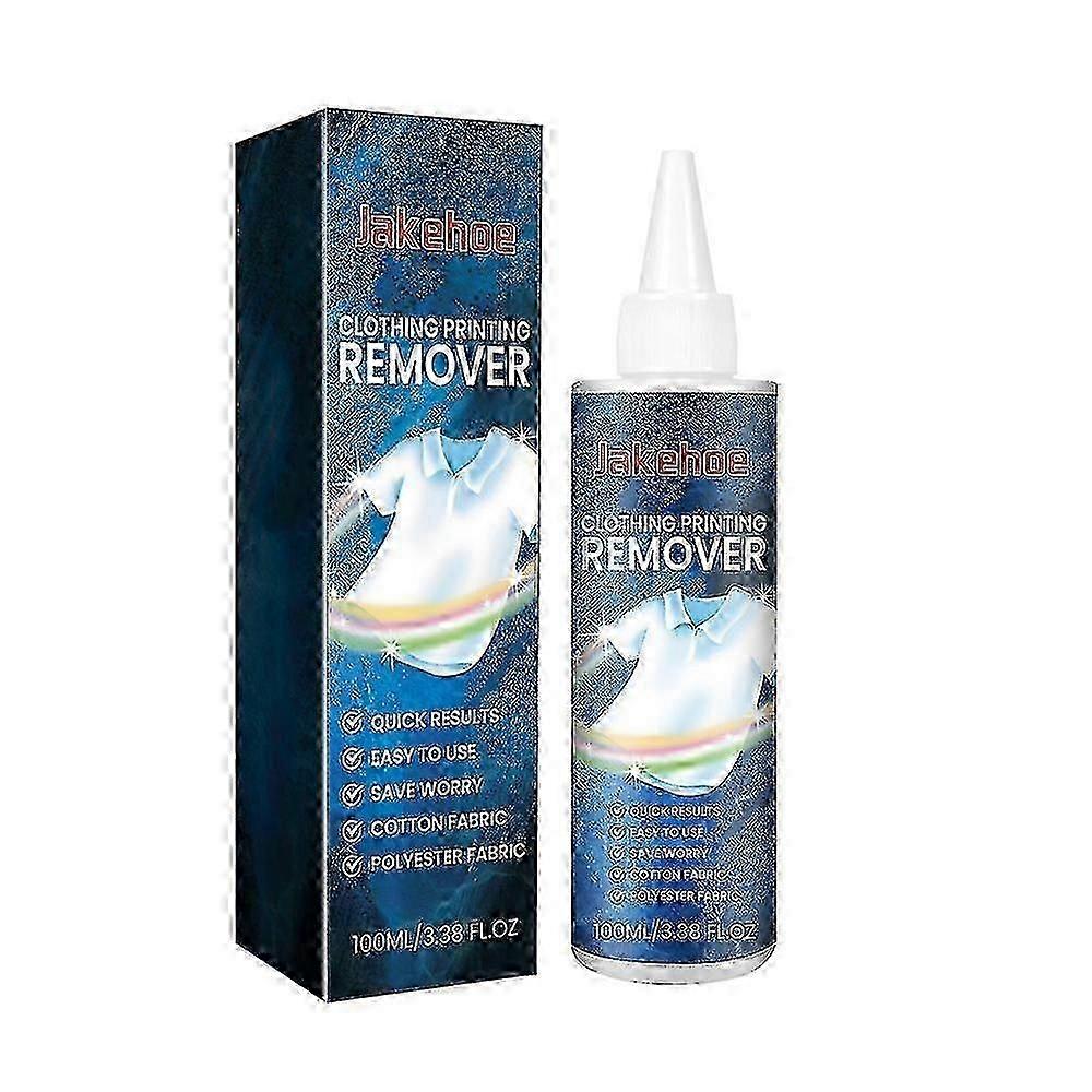 Clothes Print Remover Fabric Print Remover,pattern Remover,letter Cleaning Remover