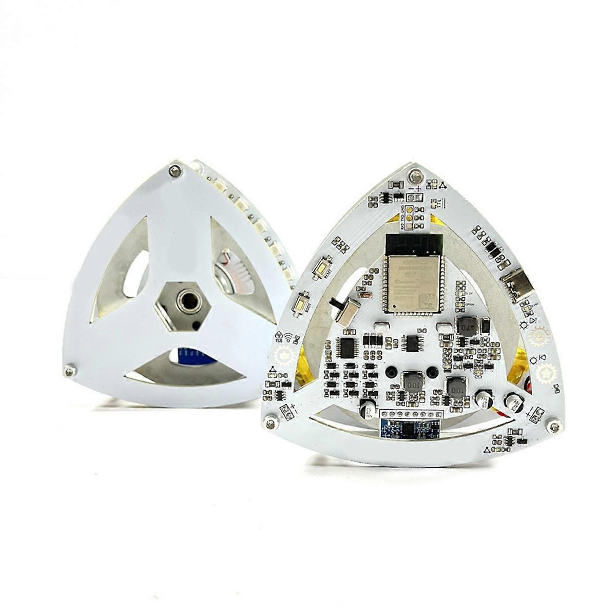 Self Balancing Lelot Triangle Model Luminescent Ornament Angular Momentum Conservation Scientific Experimental Tool