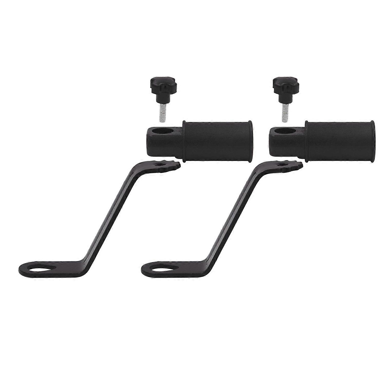 2Pcs 10Mm Bolt Motorcycle Mirror Bracket For 22Mm 8/7 Inch Handlebar