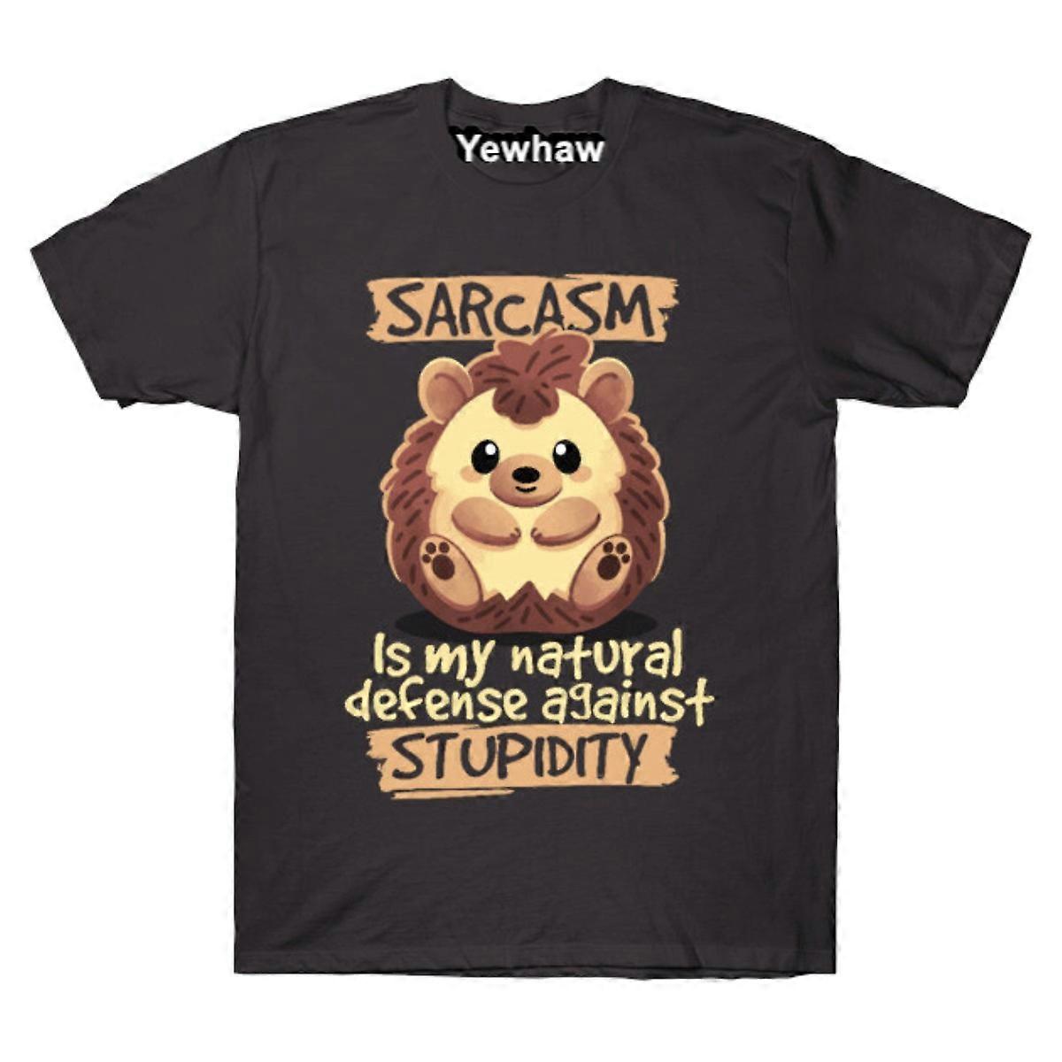 Sarcastic hedgehog T-shirt Sarcasm Tee