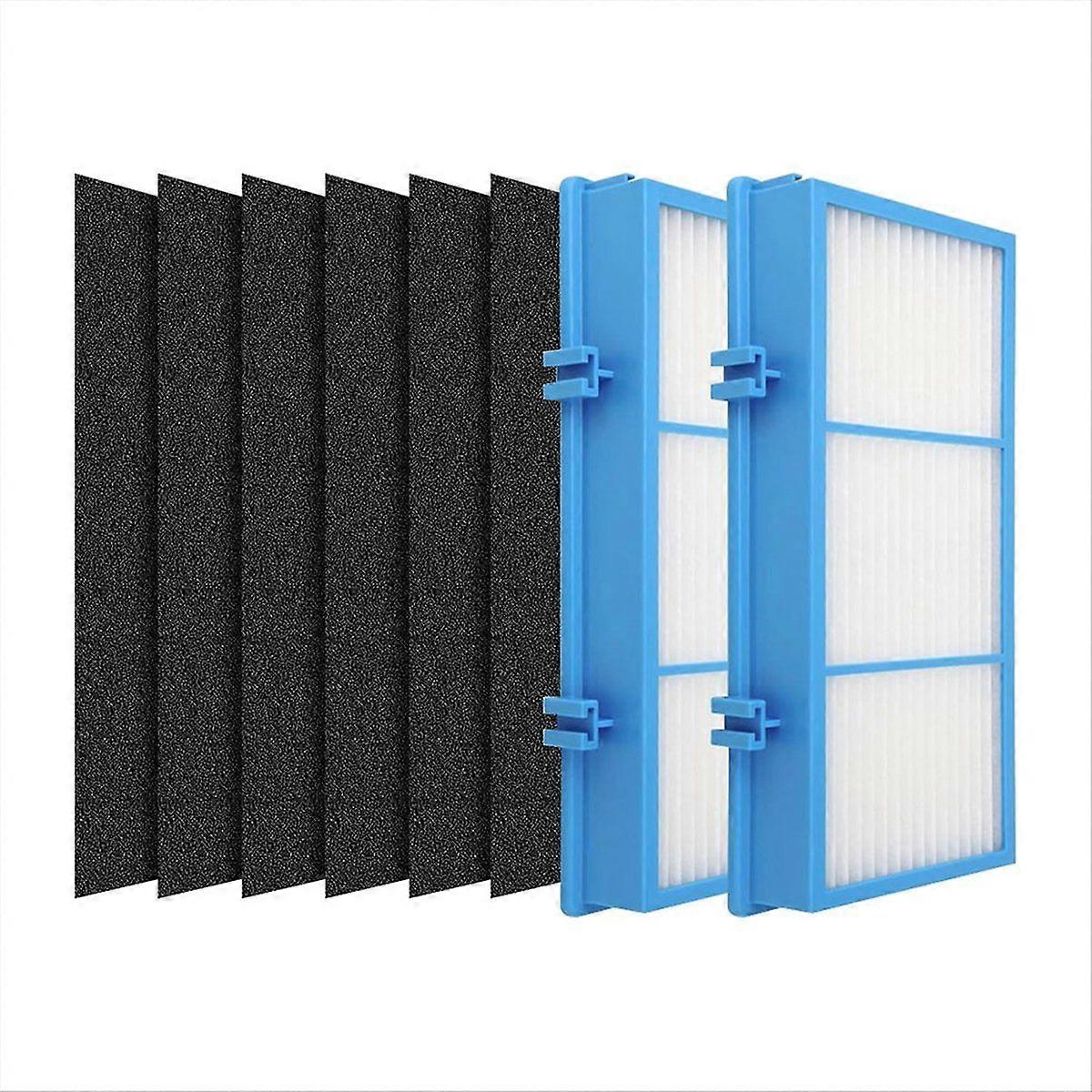 2 PACK Aer1 Replacement Filters for AER1 Air Filter Replacement for HAPF30AT and HAP242-NUC