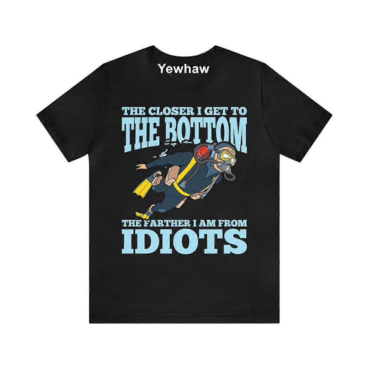 Funny Scuba Diving T-shirt