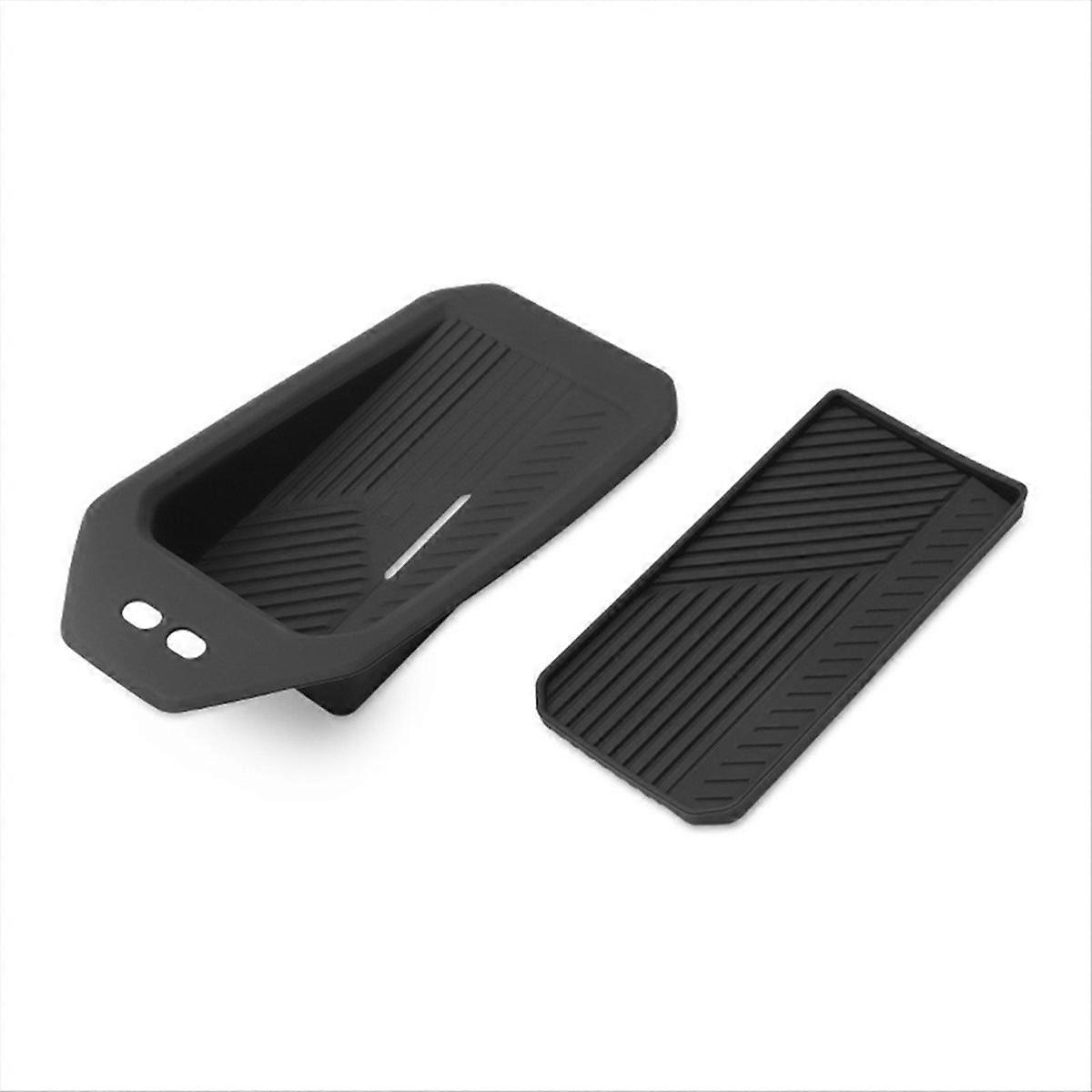 Central Control Wireless Charging Pad Anti-skid Mat for 5 Series