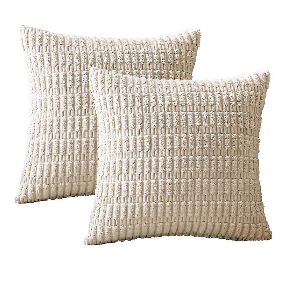 Pillow Cover 2Pcs Boho Decorative Throw Pillow Covers Rustic Modern Farmhouse